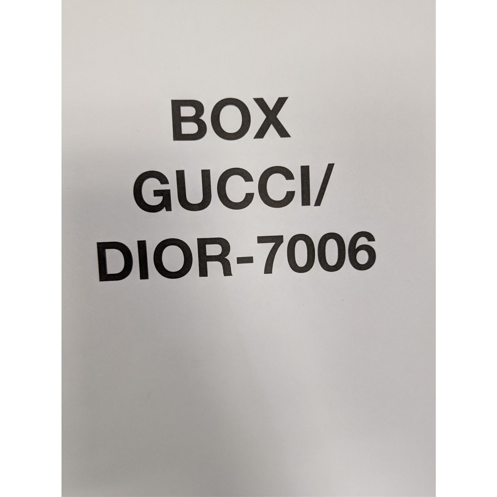Gucci o1rshd1 Cargo Pants in Black Size US 32 / EU 48 - 23 Thumbnail