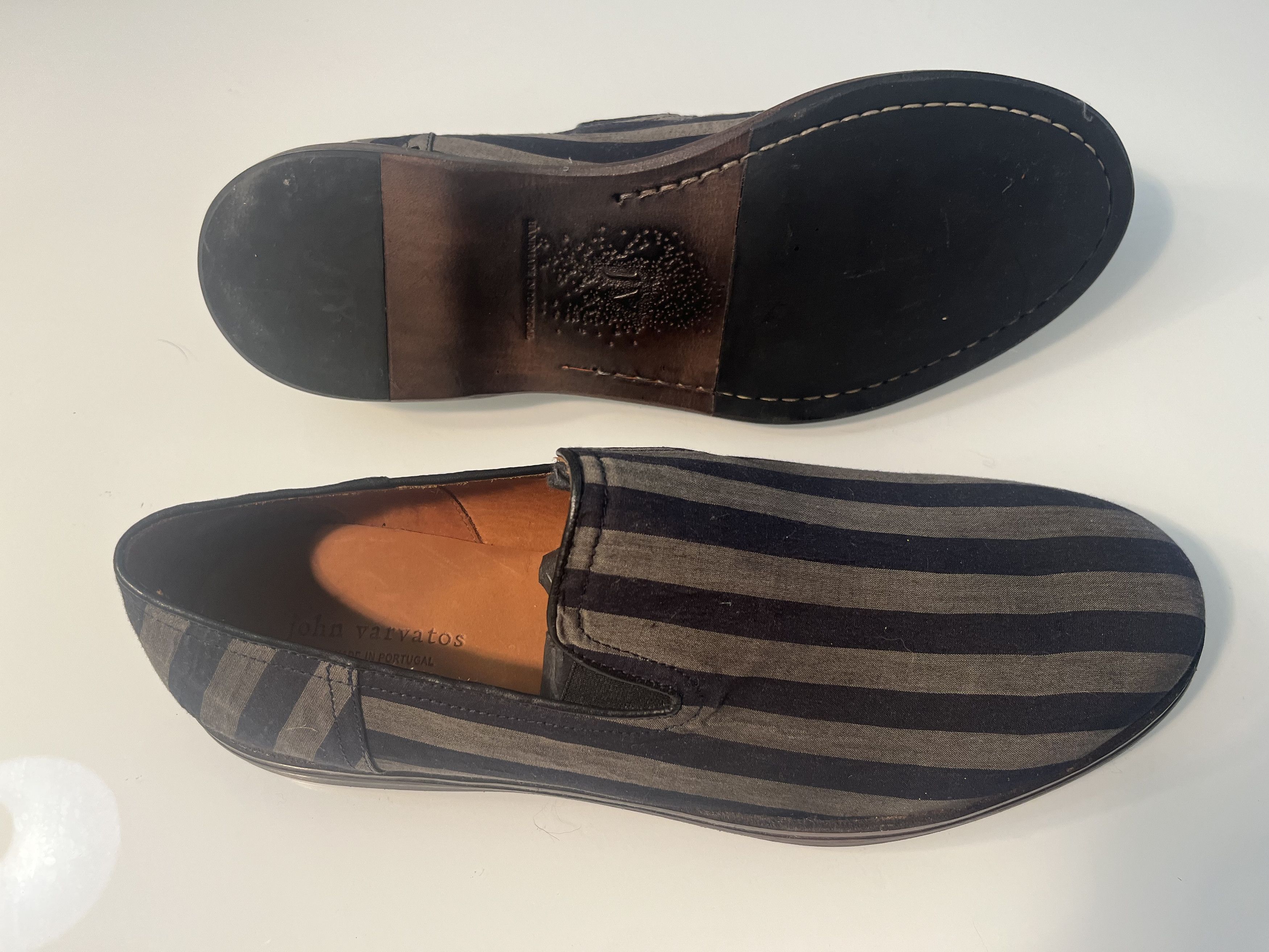 John Varvatos Slip On Varvatos Collection Size US 11 / EU 44 - 8 Thumbnail