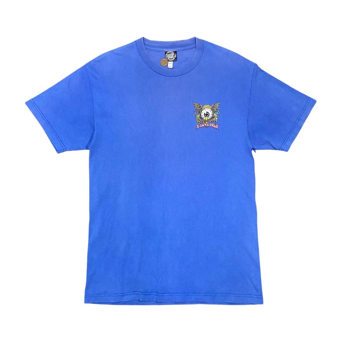 Santa Cruz Skateboards × Vintage VINTAGE SANTA CRUZ SKATEBOARD T SHIRT Size US L / EU 52-54 / 3 - 2 Thumbnail