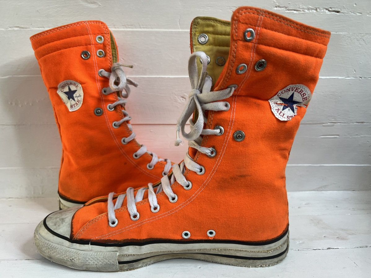 Converse Converse All Star NeeHi extra high-top sneakers Size US 9.5 / EU 42-43 - 7 Thumbnail