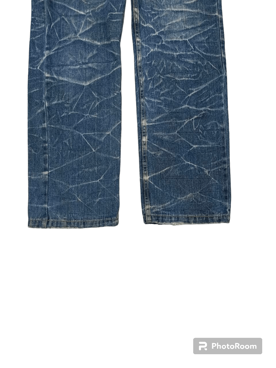 Japanese Brand SICK DOUBLE WAIST NYLAUS Size US 32 / EU 48 - 5 Thumbnail