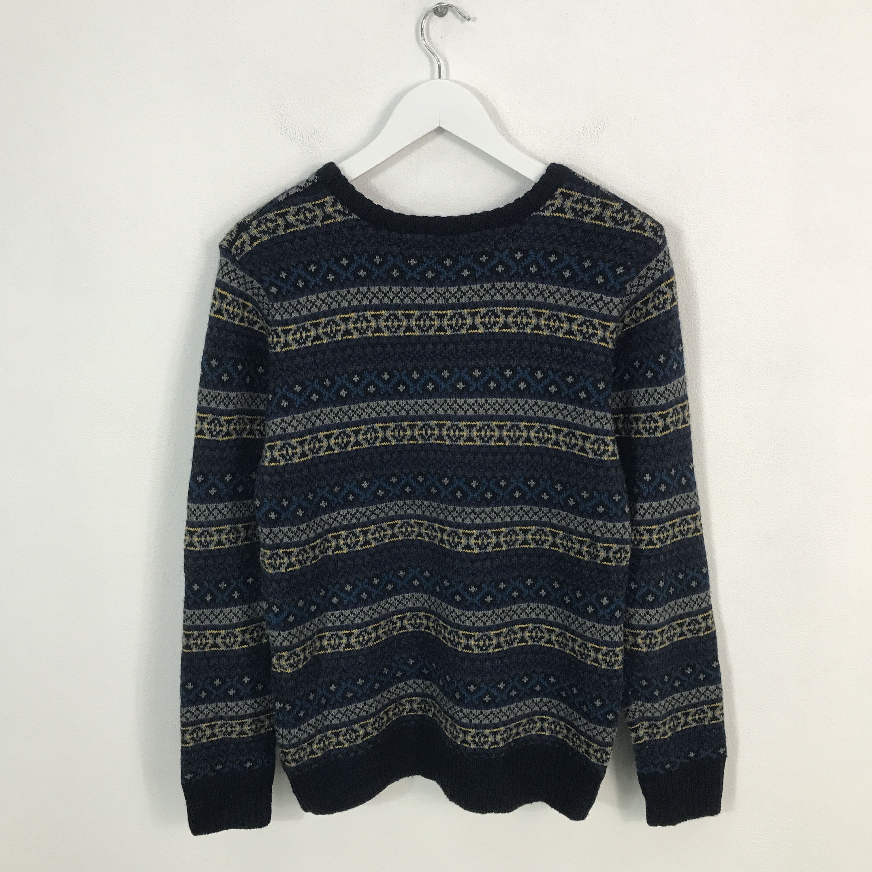 Aran Isles Knitwear × Japanese Brand × Vintage Navajo Knitwear Japan sevendays=sunday brand Knitwear Size US S / EU 44-46 / 1 - 3 Thumbnail
