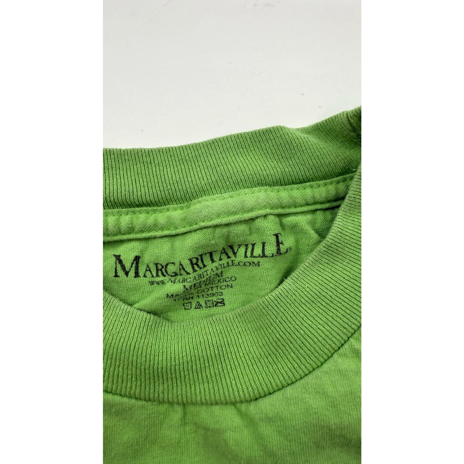 Vintage Margaritaville Shirt Mens Medium Green Graphic Key West Parrot Attitude Cotton Shirt Mens Medium Green Graphic Parrot Attitude 90s? Size US M / EU 48-50 / 2 - 5 Thumbnail