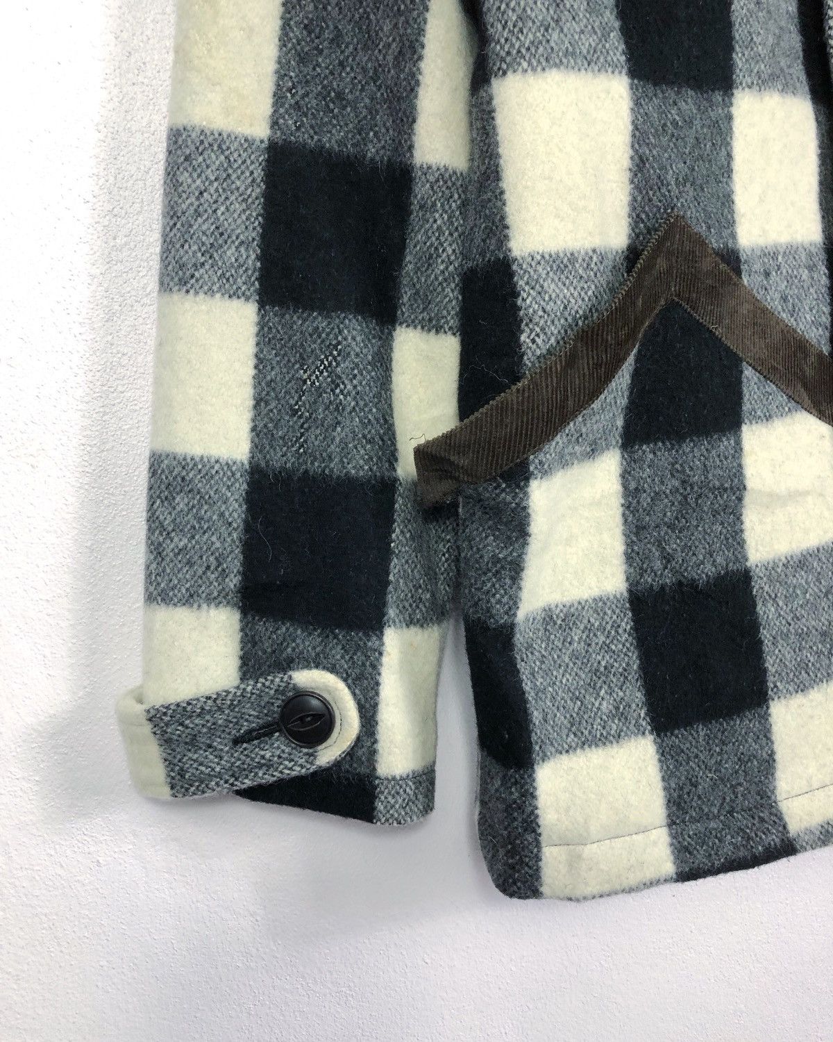 Japanese Brand Rare Cactus Duffle Wool Jacket Made in Japan Size US M / EU 48-50 / 2 - 5 Thumbnail