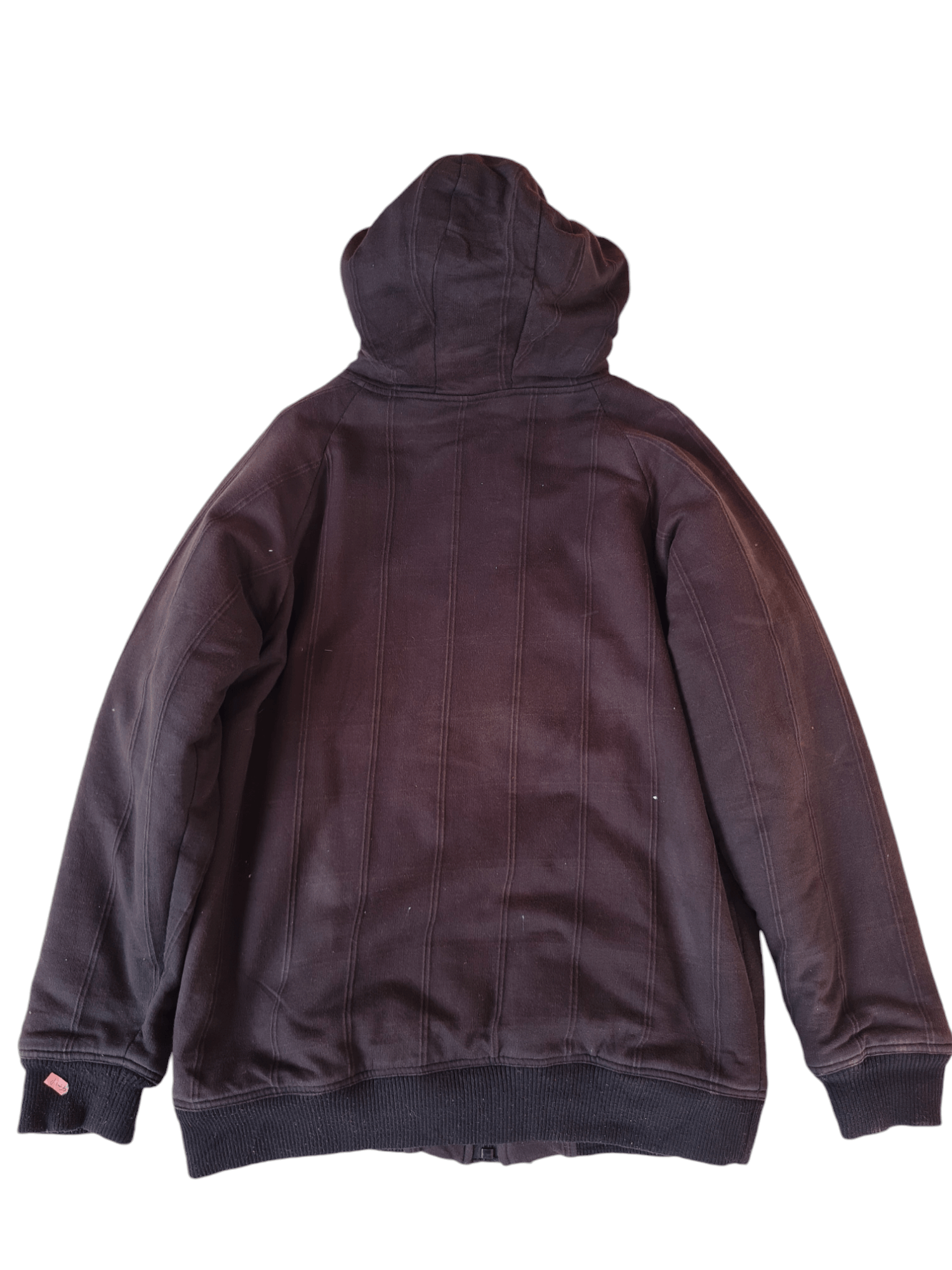 Japanese Brand × Vintage Vtg People To The People Fur Hoodie Jacket Size US L / EU 52-54 / 3 - 3 Thumbnail