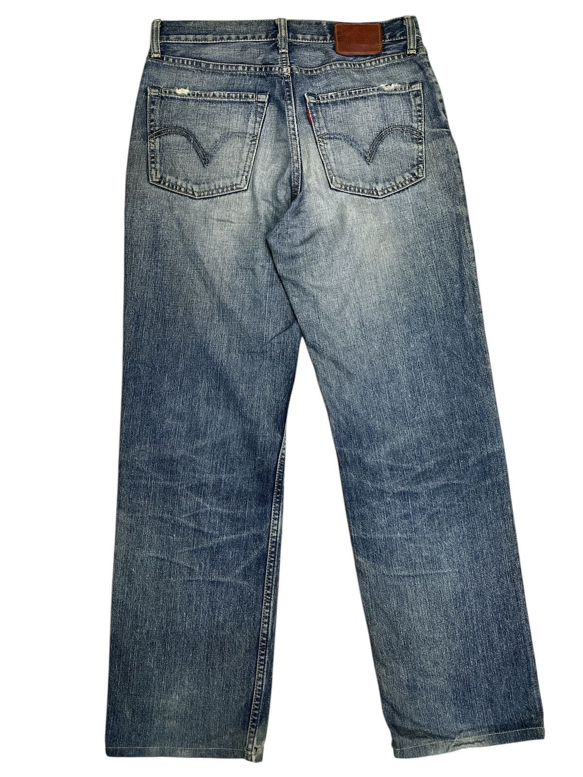 Levi's vintage Levis 502 distress denim . Size US 30 / EU 46 - 2 Thumbnail