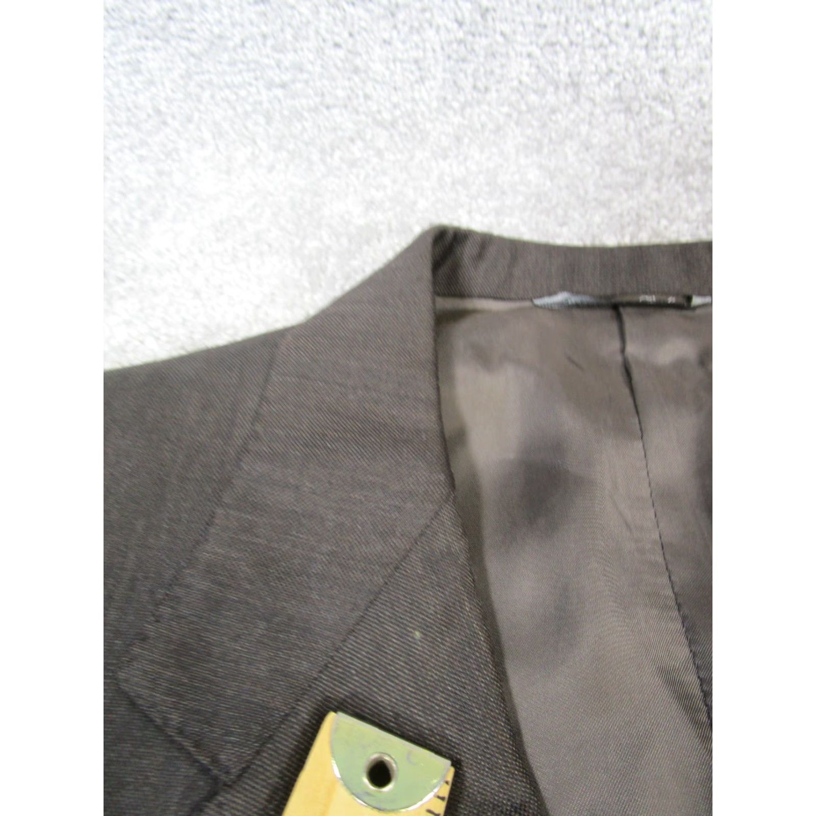 Canali Canali Blazer Mens 42 Brown Wool 2 Piece Regular Coat Sports Shirt? Size 42R - 6 Thumbnail