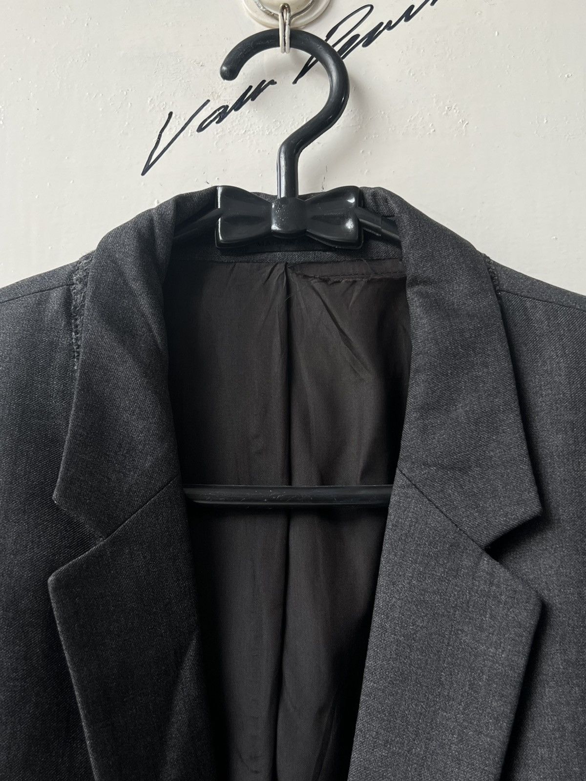 Alexander McQueen Alexander McQueen Italy Bespoke Jacket Suit Size 54L - 5 Thumbnail