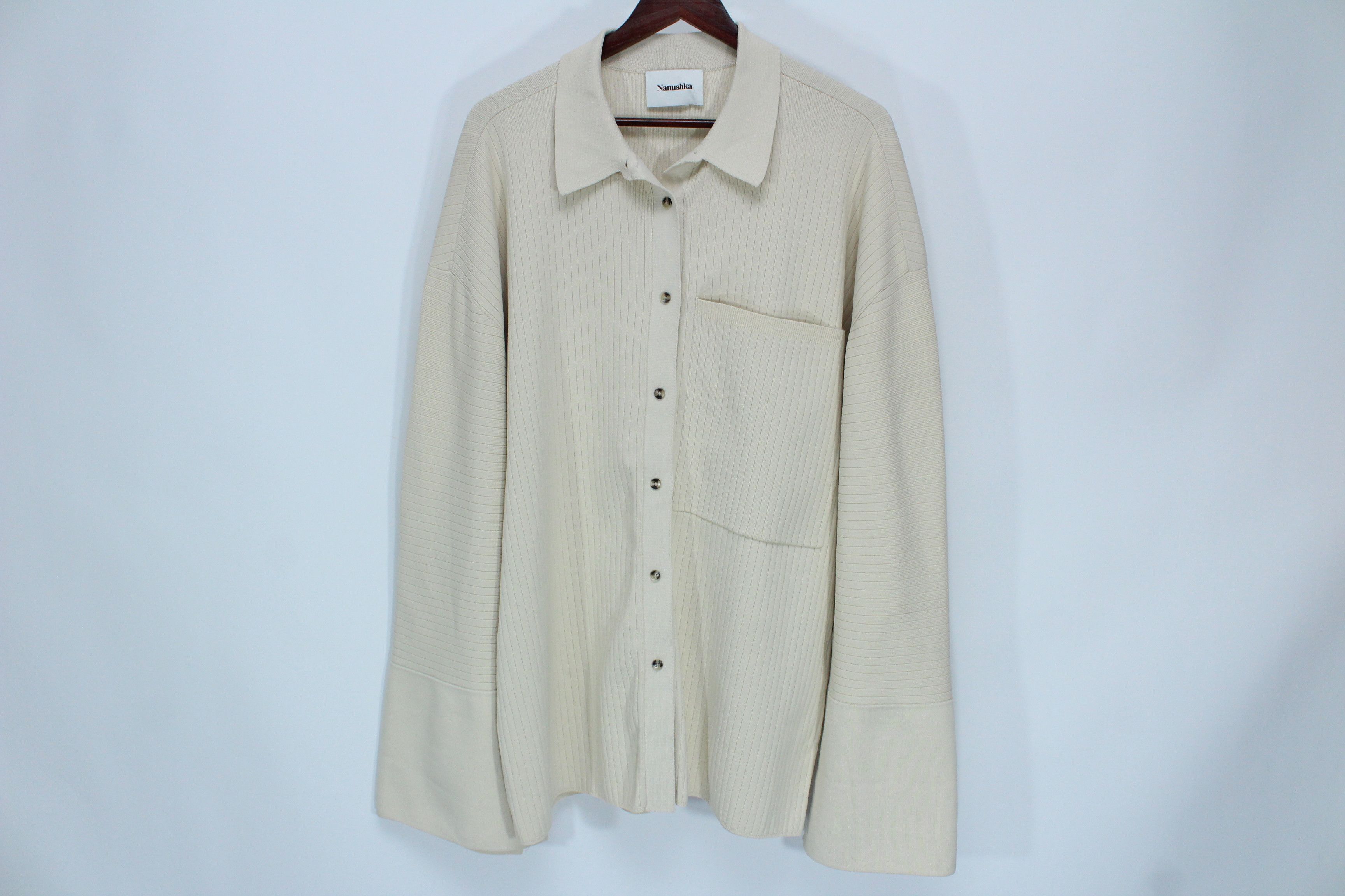 Nanushka Nanushka Jacket Shirt Womens Size M Authentic Size M / US 6-8 / IT 42-44 - 2 Thumbnail