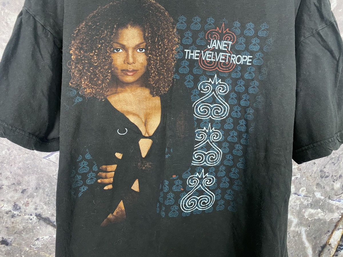 Vintage Men’s Janet The Velvet Rope Tour 98 T-Shirt Vintage Size XL Size US XL / EU 56 / 4 - 5 Thumbnail