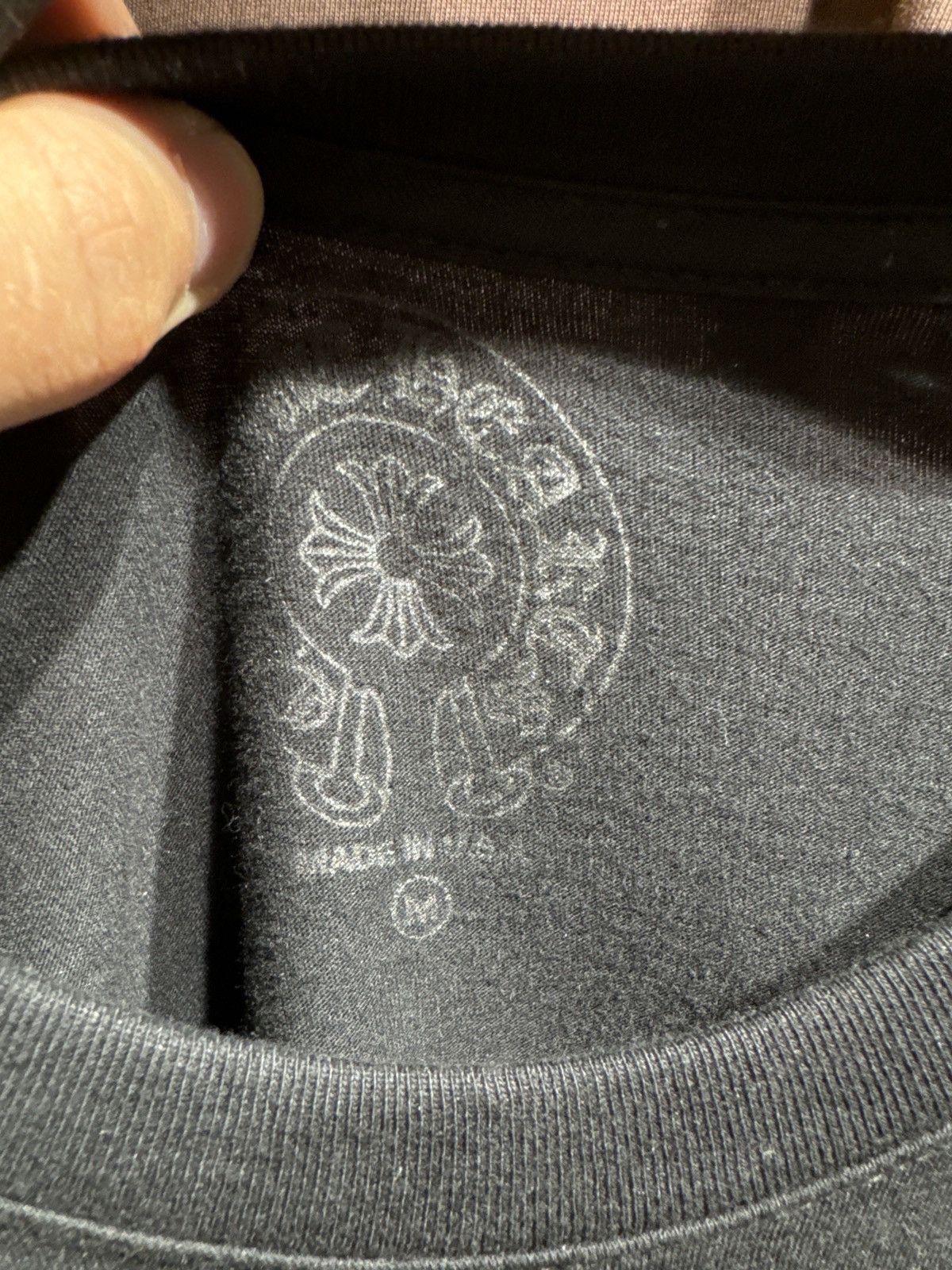 Chrome Hearts Chrome Hearts FOTI longsleeve Size US M / EU 48-50 / 2 - 6 Thumbnail