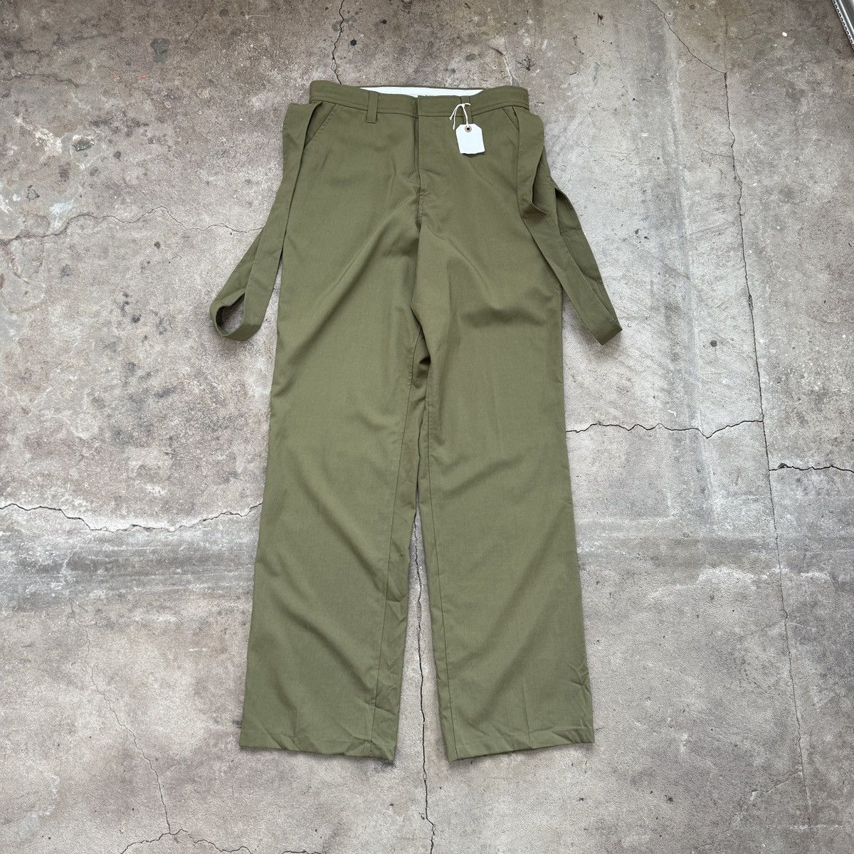 Burberry Burberry UOMO Pantaloni Olive Pants Size US 34 / EU 50 - 1 Thumbnail