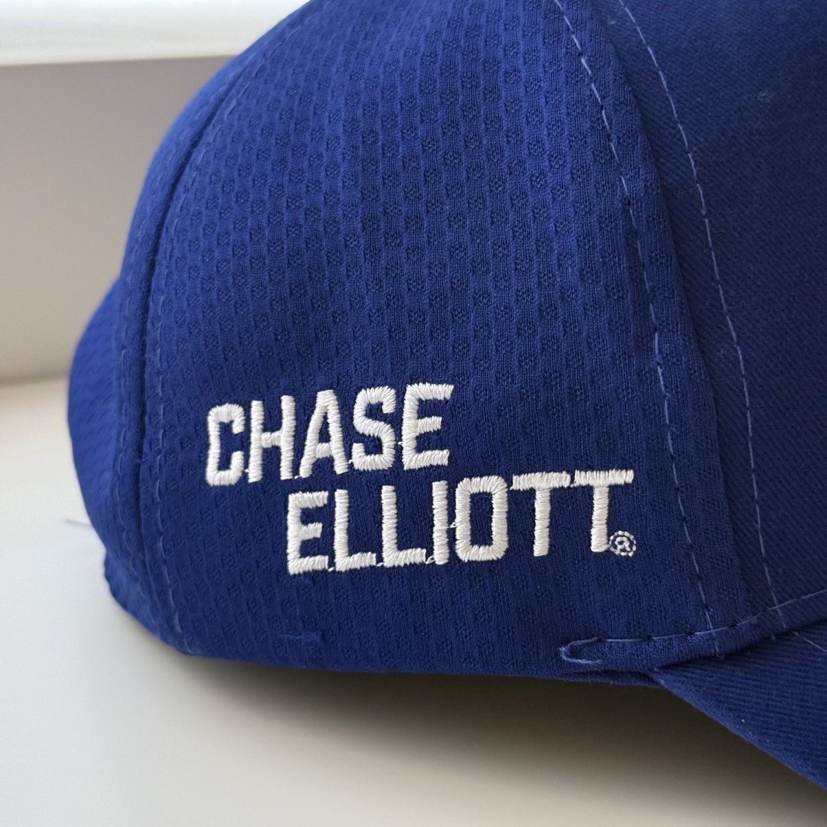 Chase Authentics Napa Racing Chase Elliott 9 Blue Baseball Cap Embroidered Size ONE SIZE - 4 Thumbnail
