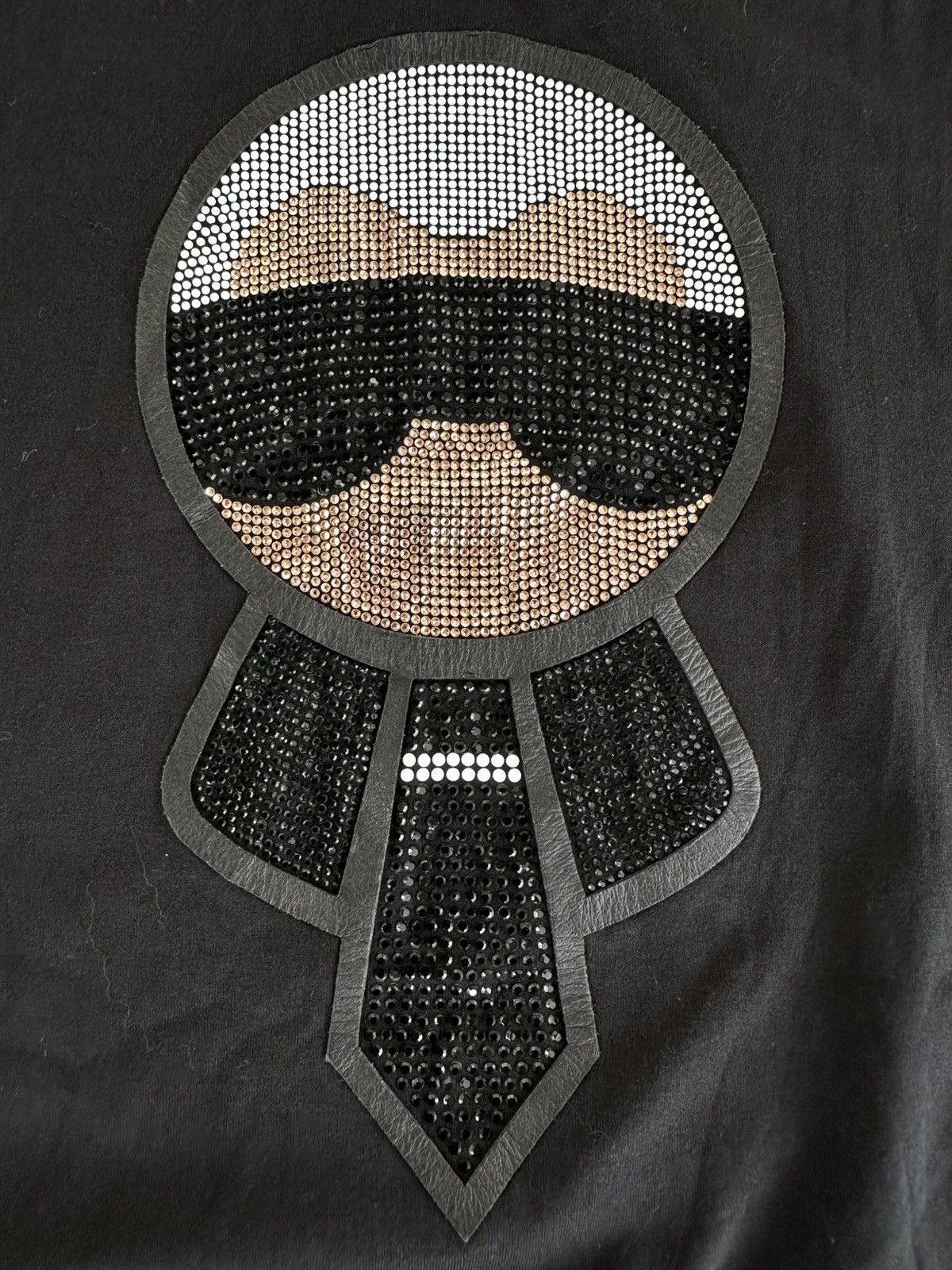 Fendi × Karl Lagerfeld Fendi Karl Loves Fendi Black Tee Size US S / EU 44-46 / 1 - 3 Thumbnail
