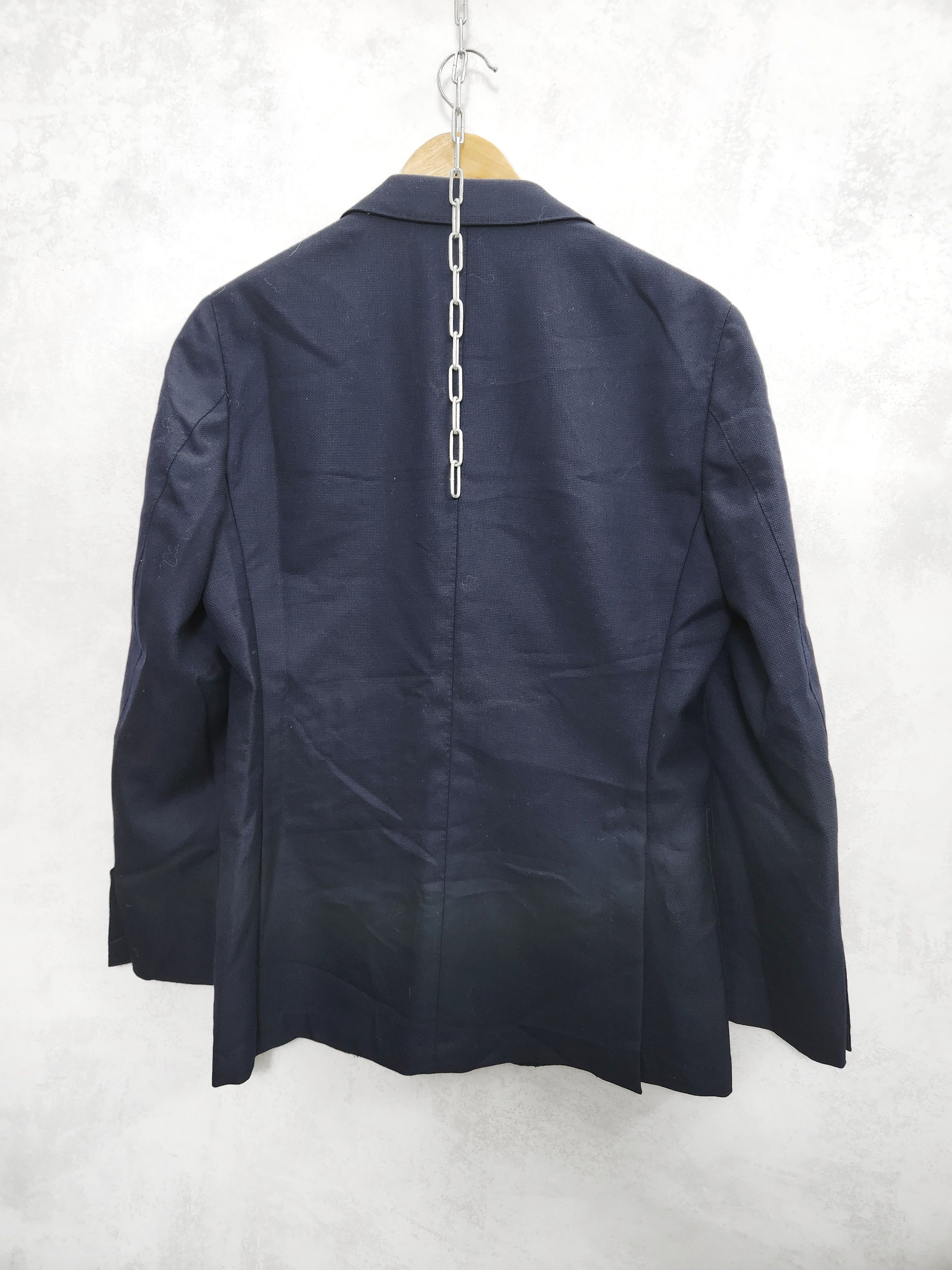 Suitsupply Suitsupply Havana HL navy blazer 2 button ups Size 38S - 7 Thumbnail