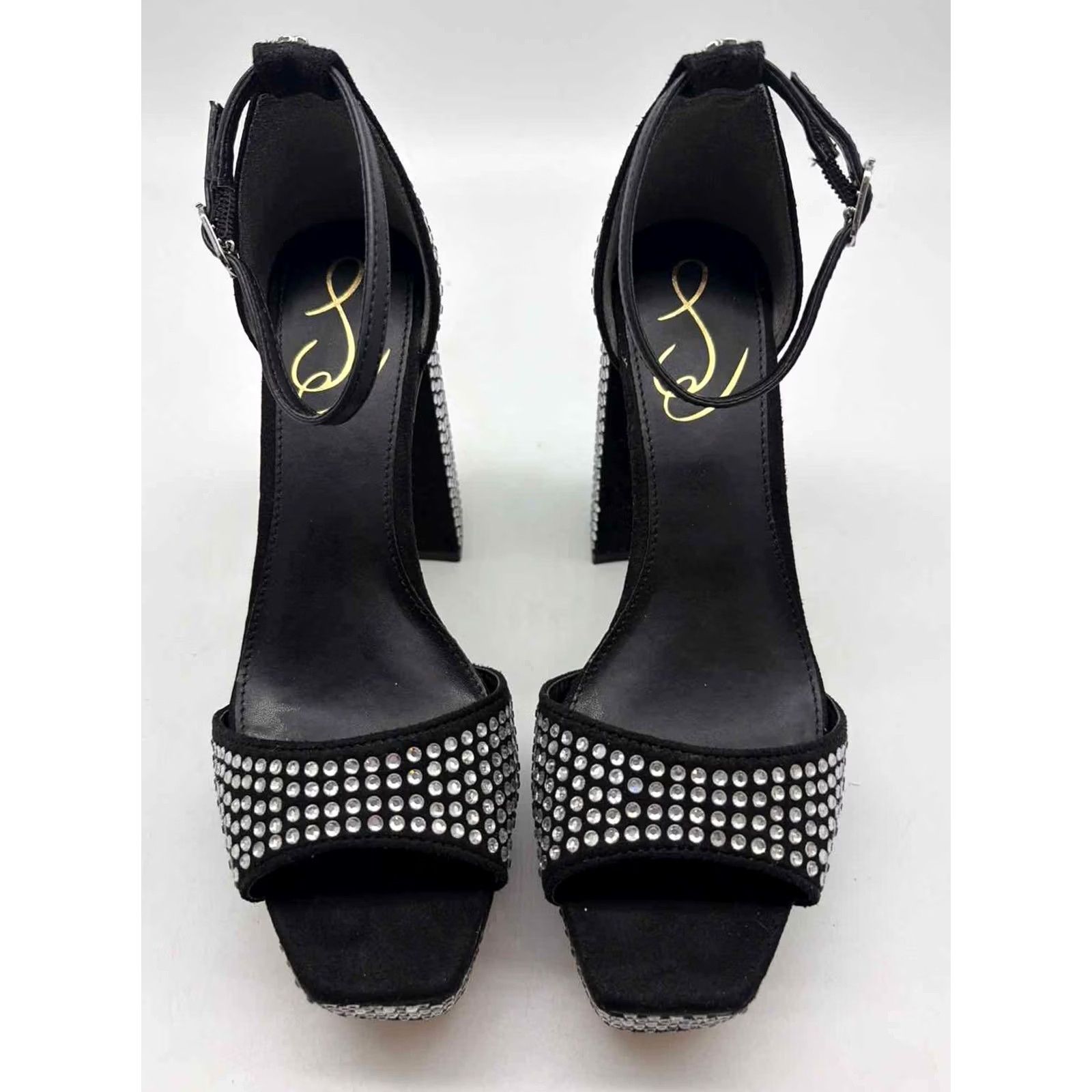 Sam Edelman Sam Edelman Silver Size 6.5 Block Heels Men's? Size US 7 / IT 37 - 5 Thumbnail