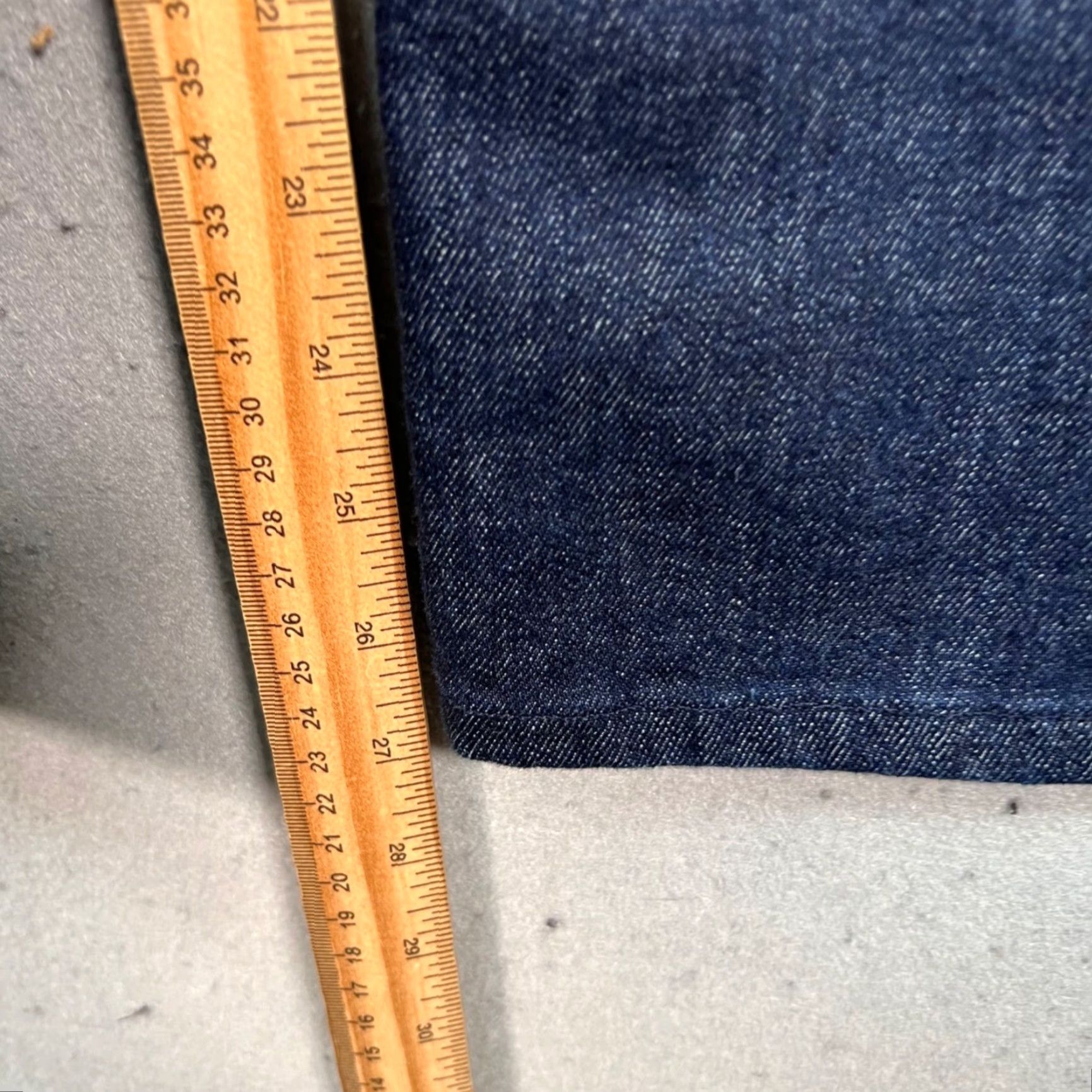 Uniqlo Uniqlo Womens Jeans Denim Dark Blue Stretch Straight Leg 27 27in Inseam Size 27 Regular Mid Rise Blue Women Jeans Straight N/A Size 28" / US 6 / IT 42 - 6 Thumbnail