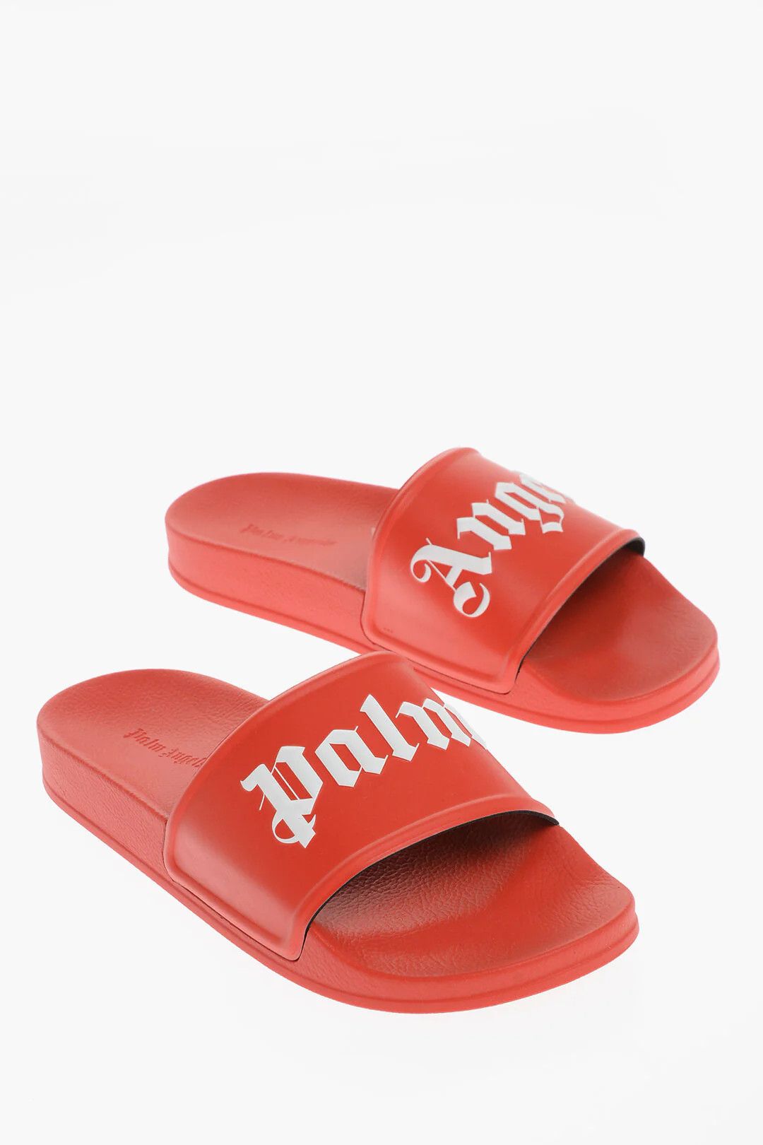 Palm Angels og1mm0226 Rubber Slides in Red Size US 10 / EU 43 - 4 Thumbnail