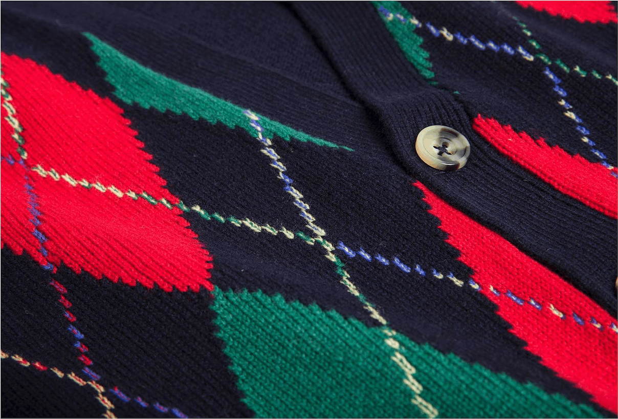 Japanese Brand Risk Rider 1960's Ivy League Cardigan | Grailed