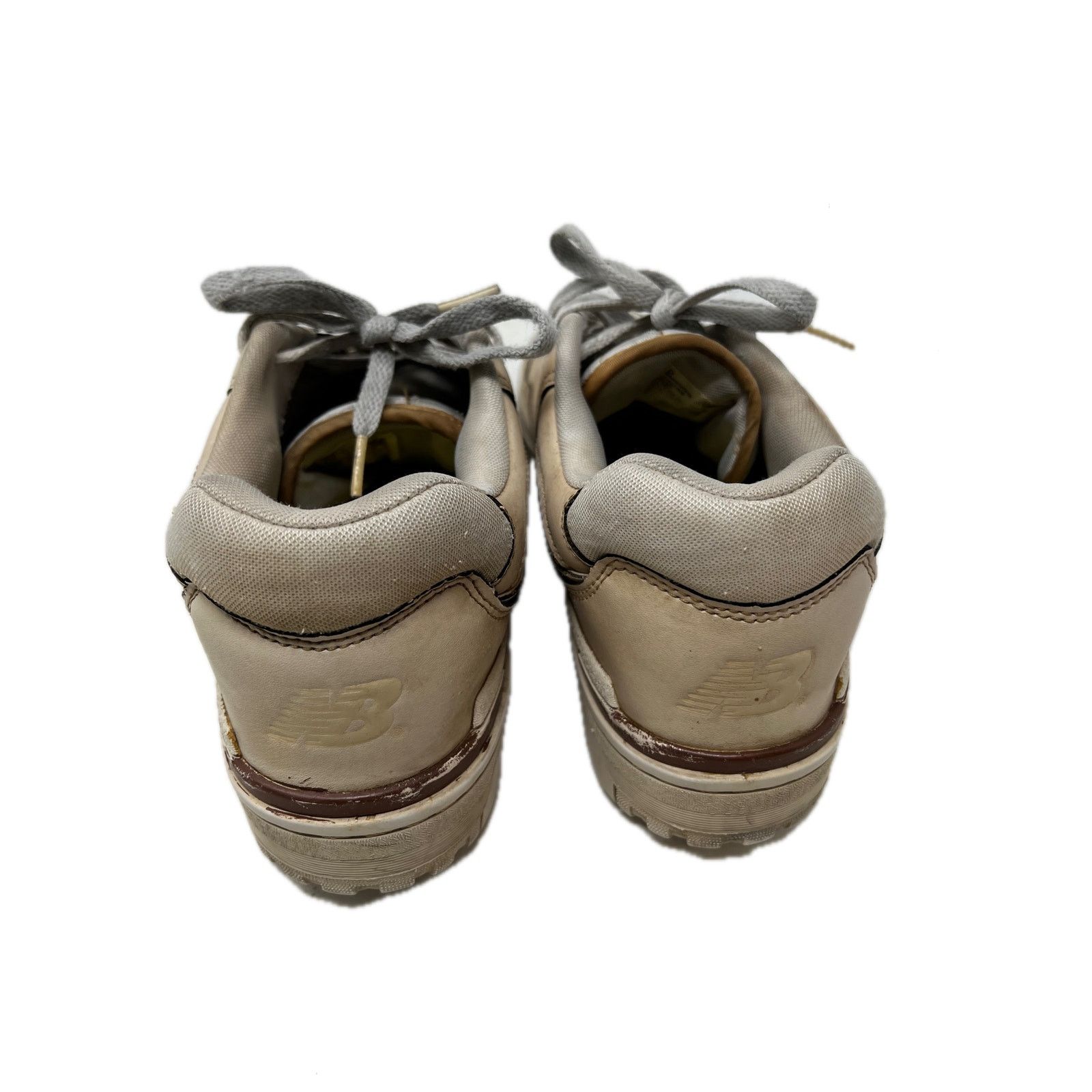 New Balance New Balance BB550 Leather Beige Sneakers Mens 10.5 Size US 10.5 / EU 43-44 - 5 Thumbnail