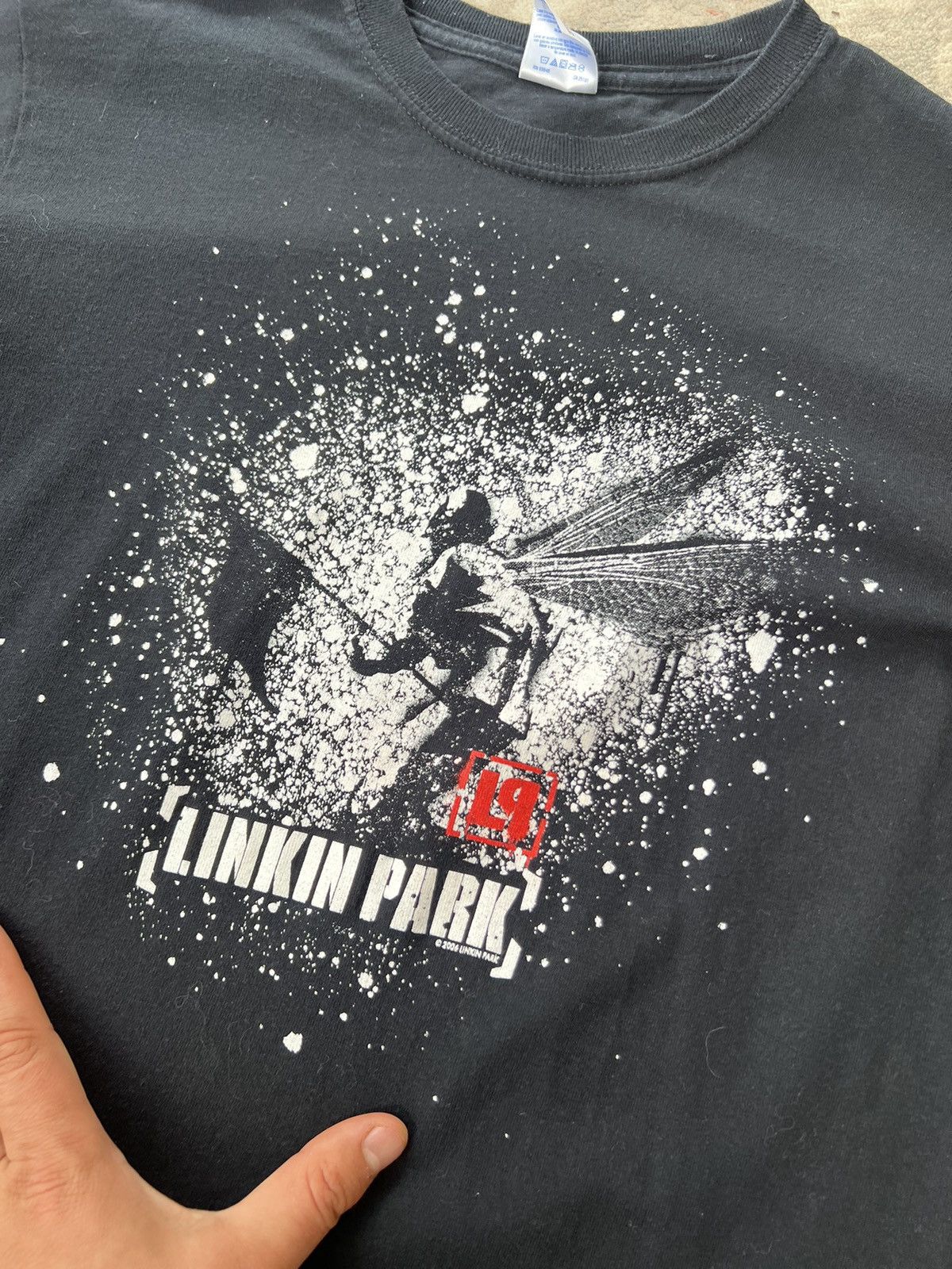 Band Tees Linkin Park 2004 Tee Size US S / EU 44-46 / 1 - 2 Thumbnail