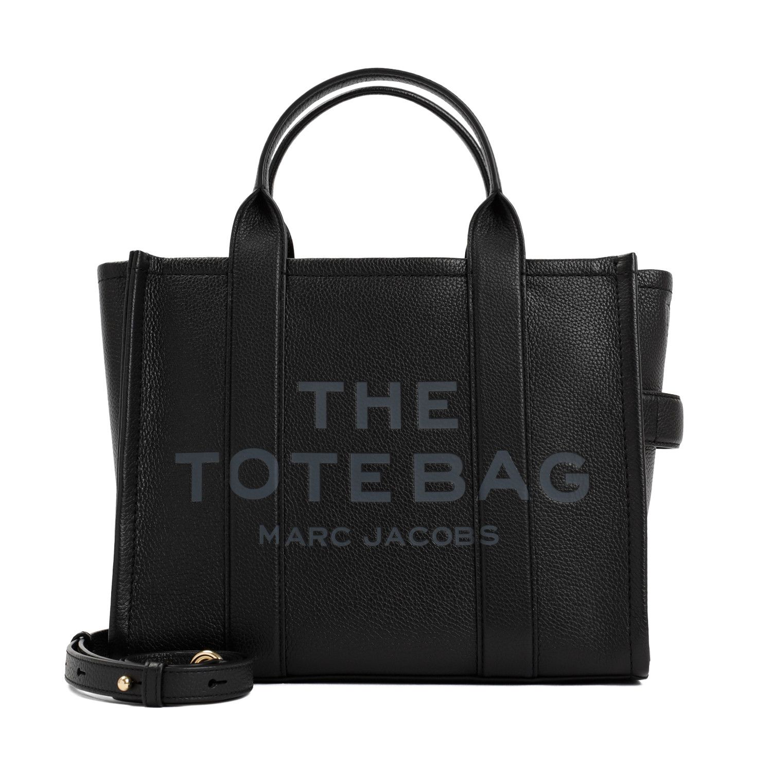 Marc Jacobs Marc Jacobs The Leather Medium Tote Bag Size ONE SIZE - 1 Thumbnail