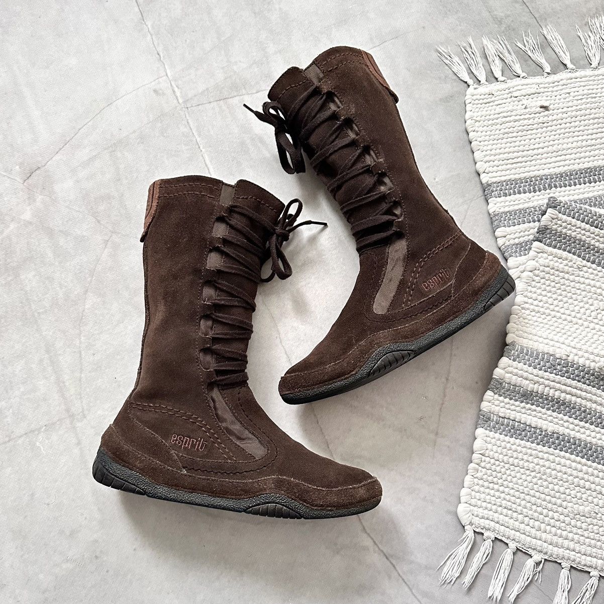 Jil Sander × Puma 00s Esprit Boxing Biker Boots Moto Sneakers Bikkembergs Vibe Size US 7 / IT 37 - 1 Thumbnail