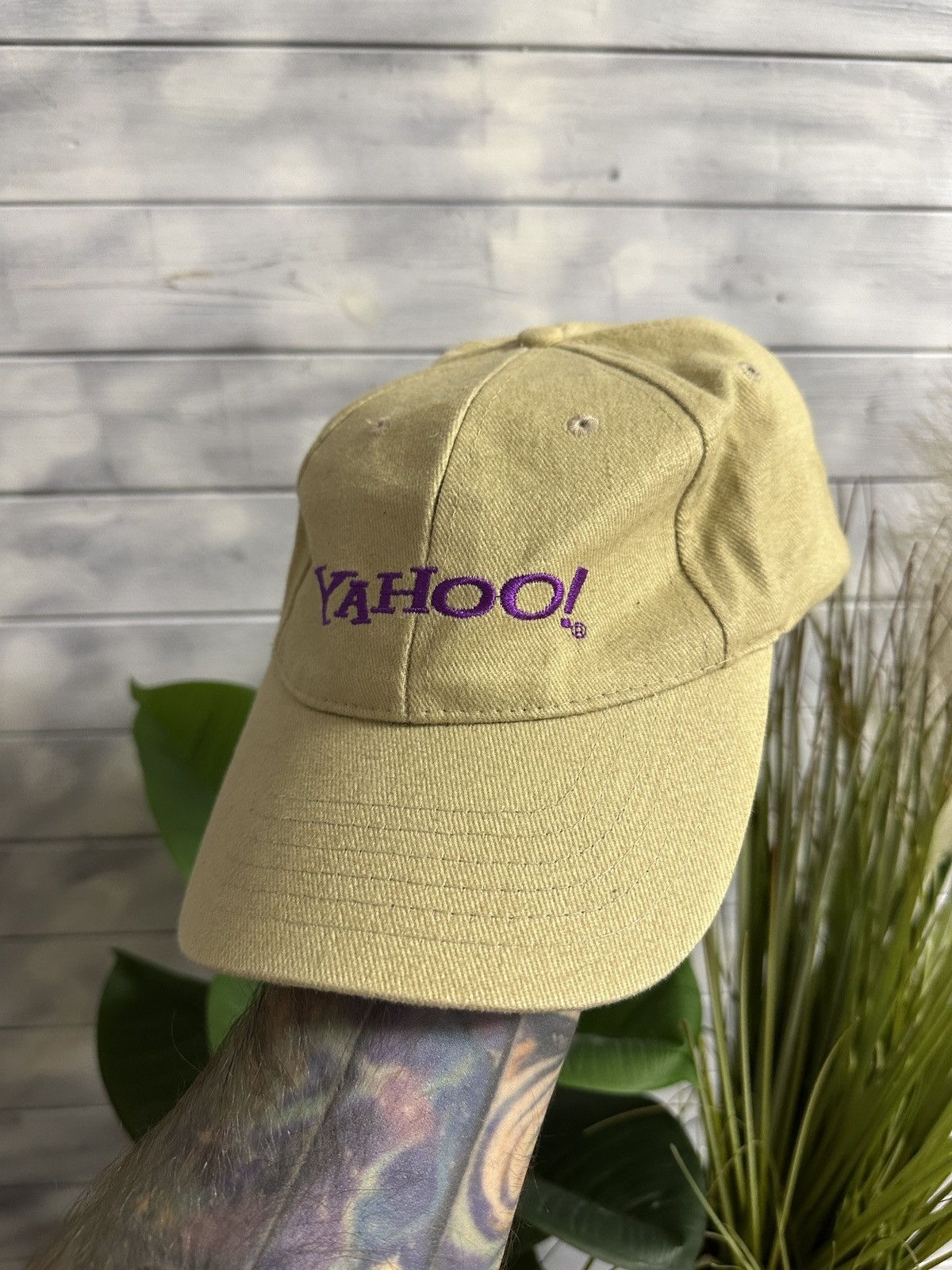 Vintage Rare Vintage Cap Yahoo! Size ONE SIZE - 1 Thumbnail