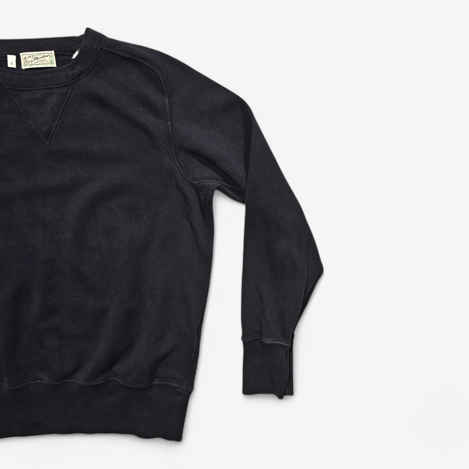 Levi's Vintage Clothing LVC Levi's Vintage Clothing Bay Meadows Sweatshirt Black S Size US S / EU 44-46 / 1 - 3 Thumbnail