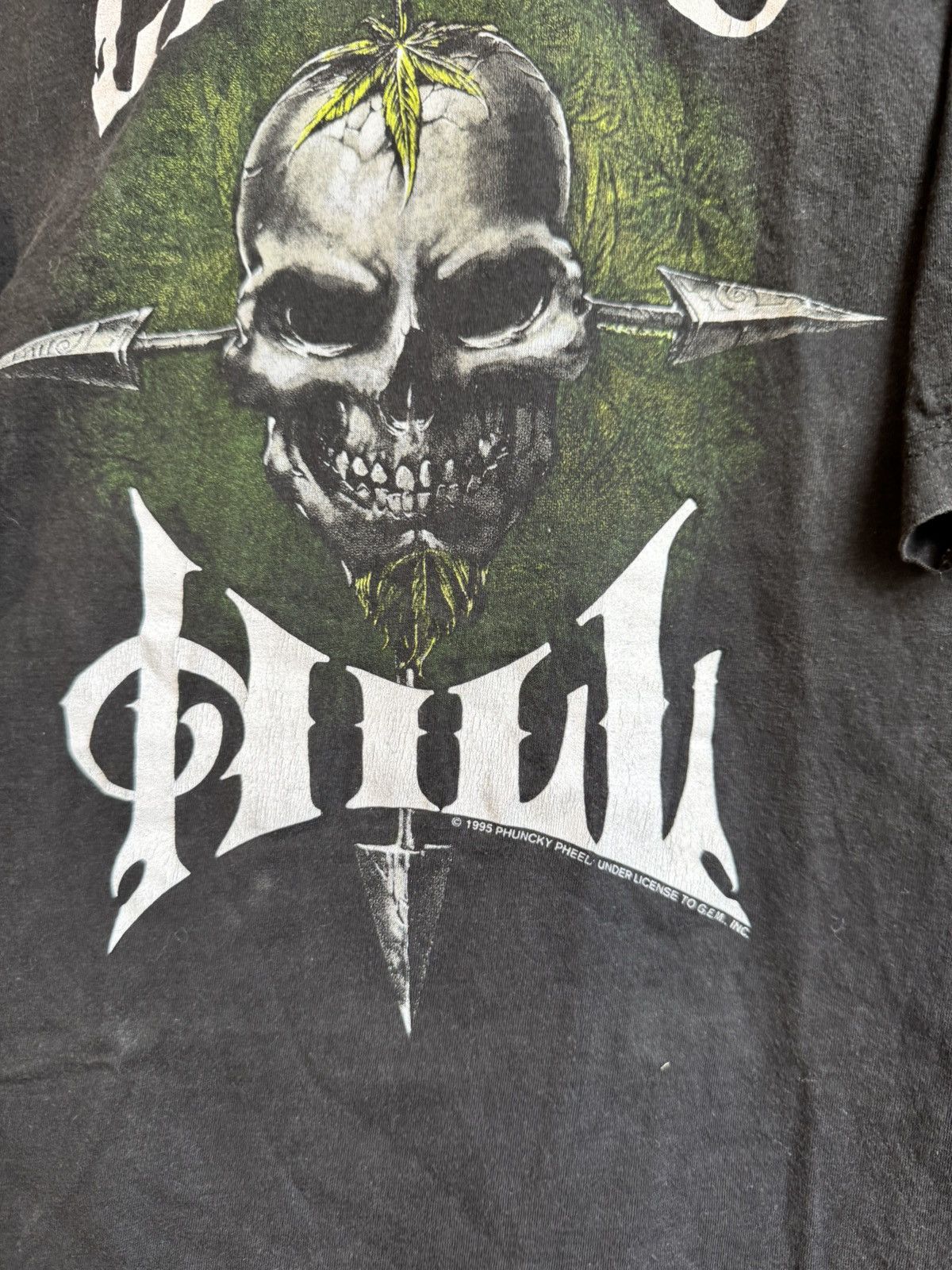 Band Tees 🔥Rare Vintage Cypress Hill 1996 Euro Tour Rap Band Tee XL Size US XL / EU 56 / 4 - 4 Thumbnail