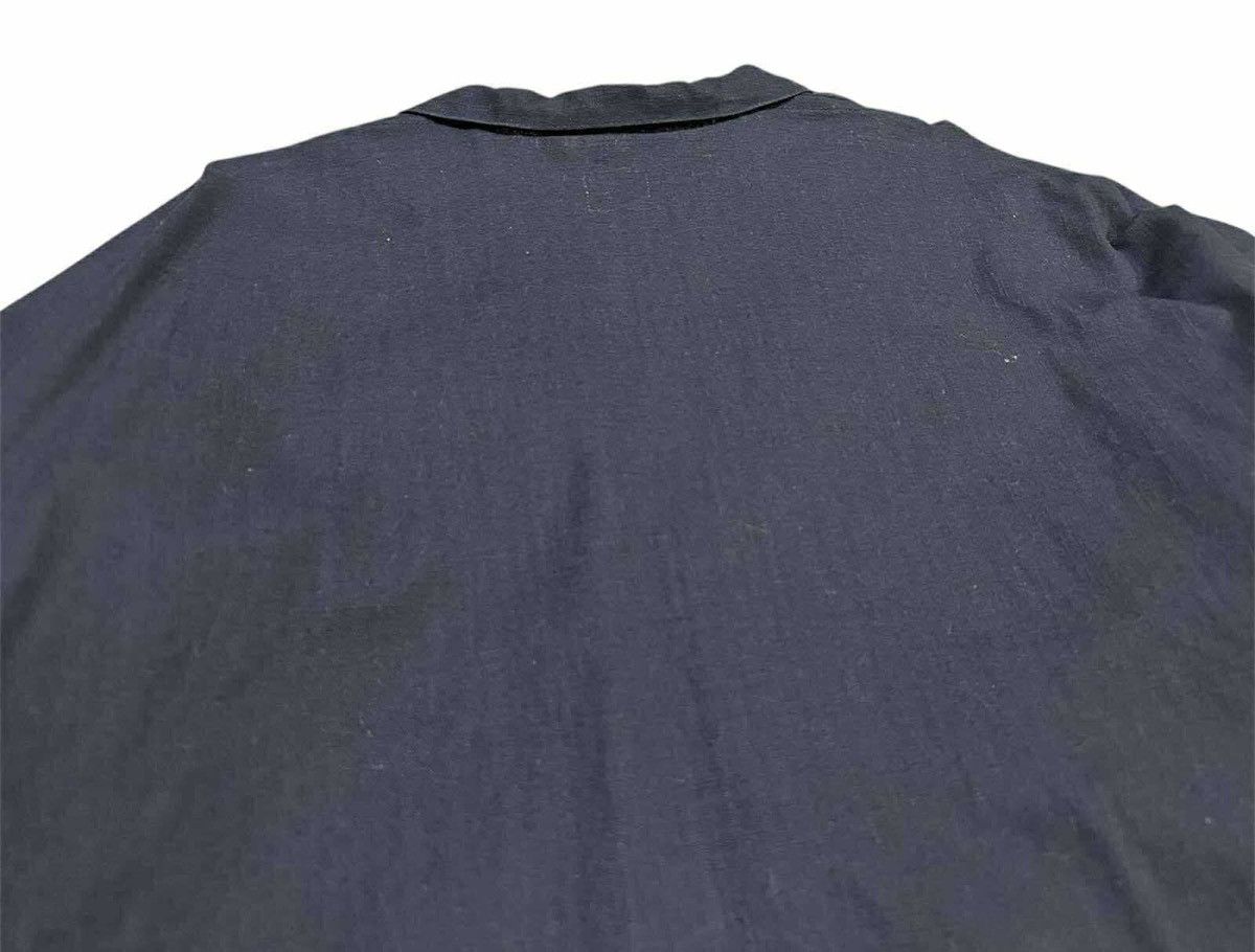 Japanese Brand 🔥Japanese Style Army Twill Oversized Skipper Shirt Pullover Size US XL / EU 56 / 4 - 10 Thumbnail