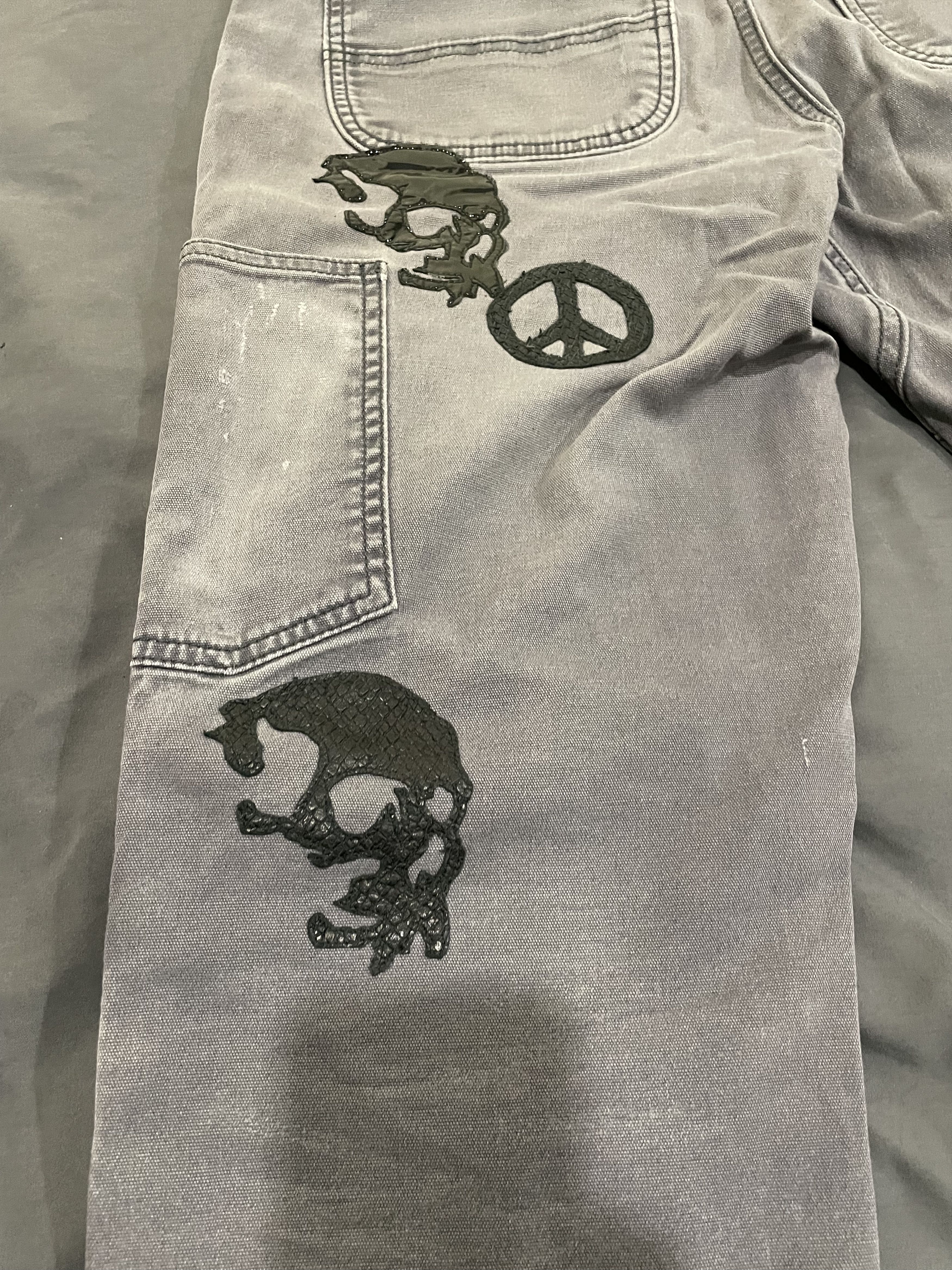 BV By Bodega Vengeance "Ashed" Double Knee Carpenters Size US 30 / EU 46 - 6 Thumbnail