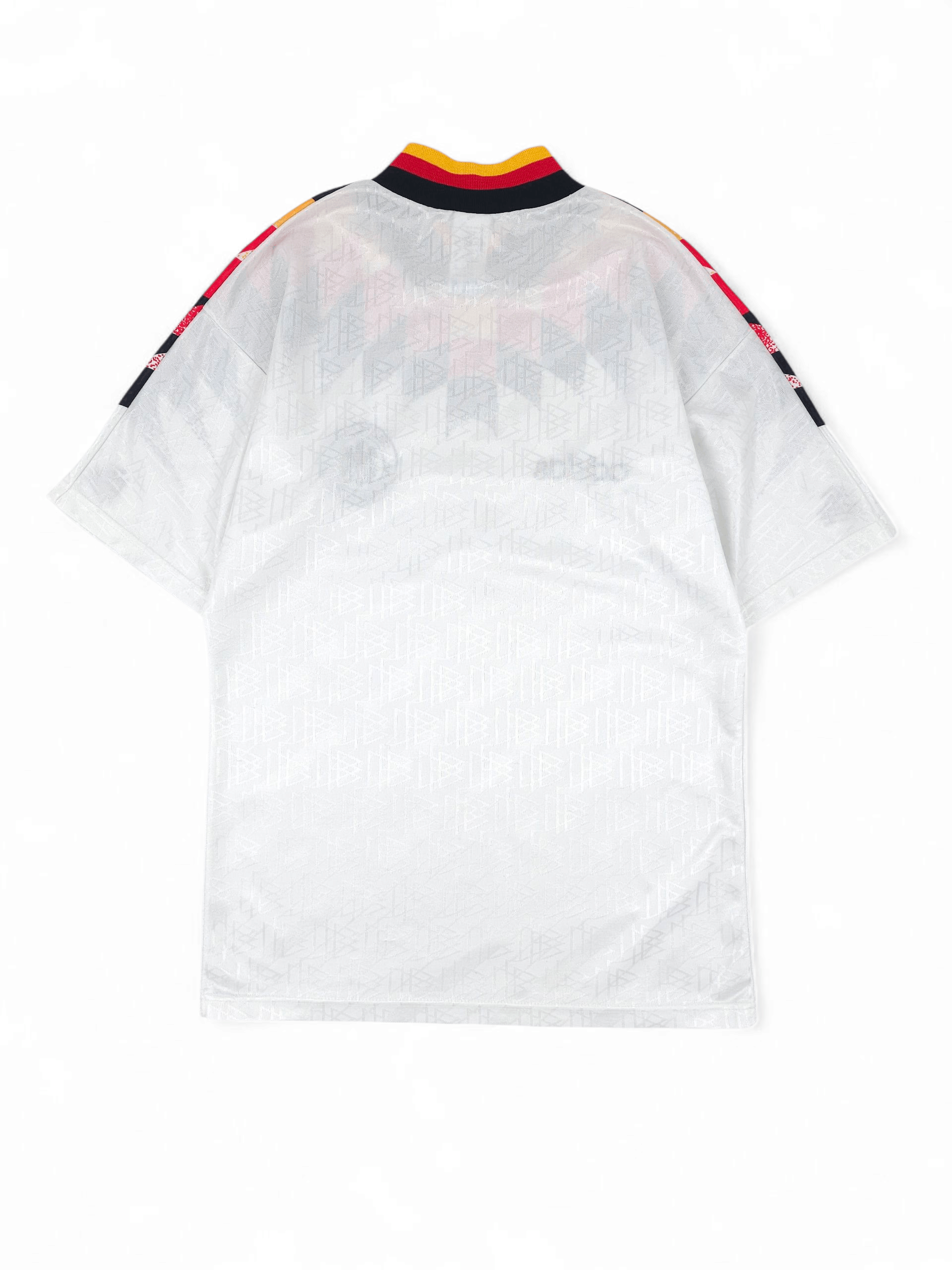Adidas 💎 Vintage 1994-1996 Adidas Germany Home Soccer Jersey Size US S / EU 44-46 / 1 - 4 Thumbnail