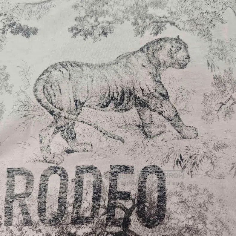 Dior Dior White zoo short sleeves Size L / US 10 / IT 46 - 7 Thumbnail