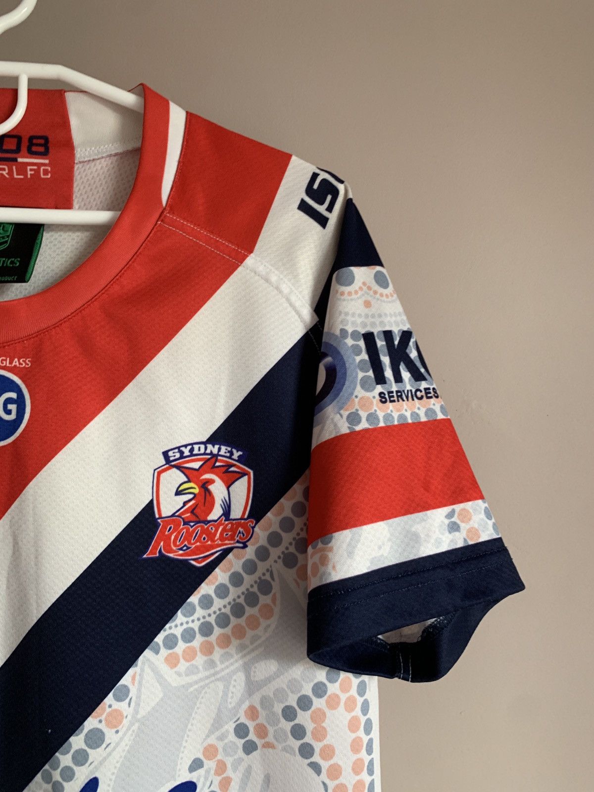 Other Sydney Roosters Rugby League Shirt NRL Jersey ISC Size S Size US S / EU 44-46 / 1 - 5 Thumbnail