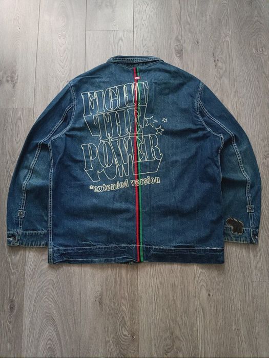 Ecko Unltd. Ecko Unltd x Public Enemy Vintage Jeans Jacket, vintage L Size US L / EU 52-54 / 3 - 1 Thumbnail