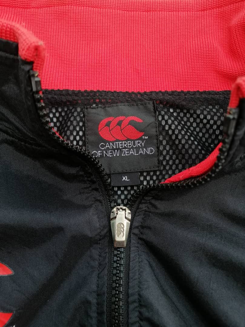 Canterbury of New Zealand Canterbury Of New Zealand Blue Knights Rugby Club Jacket Size US XL / EU 56 / 4 - 2 Thumbnail