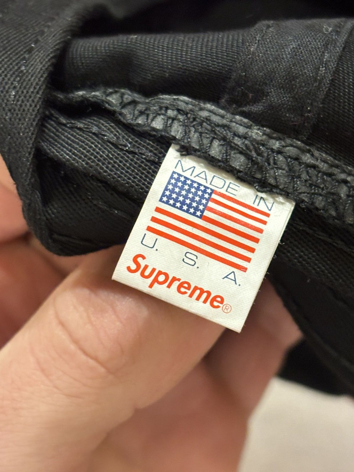 Supreme × Thrasher Supreme Thrasher Cap Size ONE SIZE - 6 Thumbnail