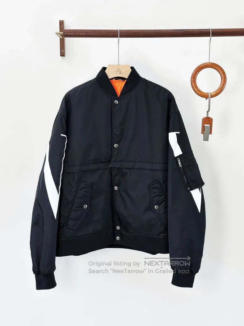 Valentino Valentino Men's jacket bomber jacket Size US M / EU 48-50 / 2 - 1 Thumbnail