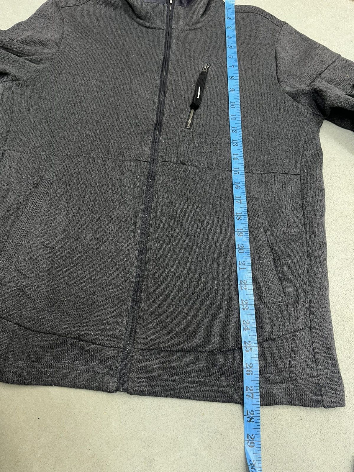 Japanese Brand NATIONAL GEOGRAPHIC WAFFLE KNIT FLEECE JACKET Size US S / EU 44-46 / 1 - 15 Thumbnail