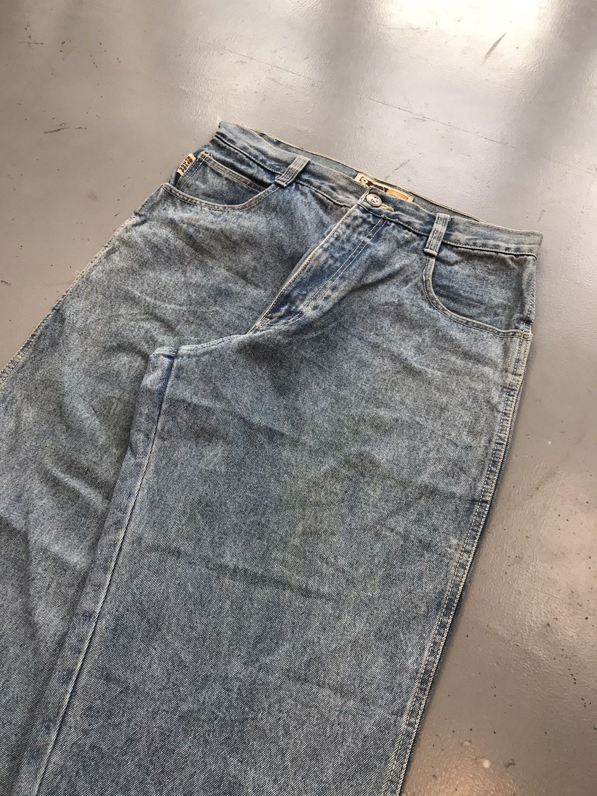Southpole × Vintage Vintage Southpole straight fit denim pant Size US 30 / EU 46 - 3 Thumbnail