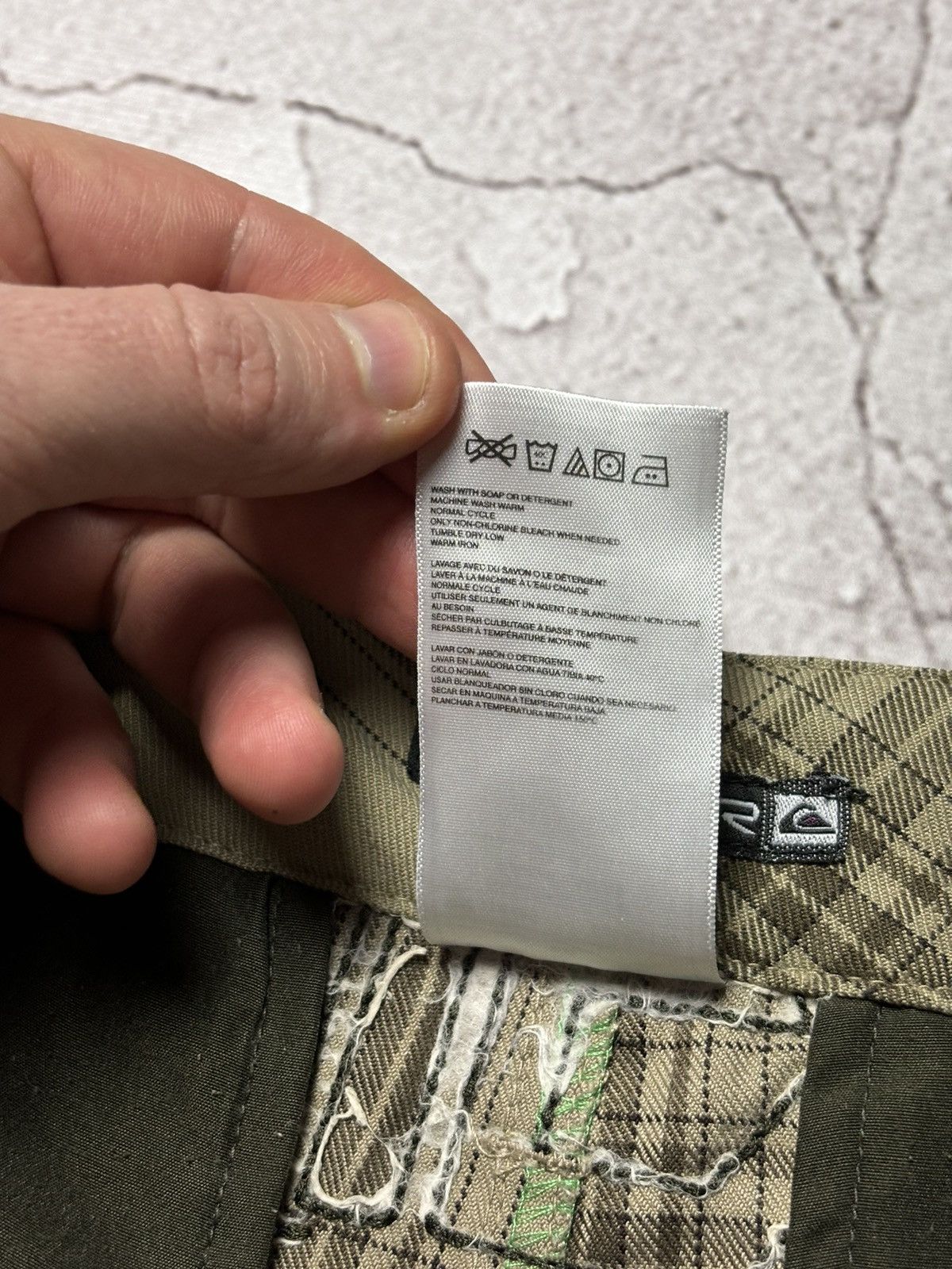 Quiksilver Quiksilver Vintage Shorts (Size 32/M) Size US 32 / EU 48 - 5 Thumbnail