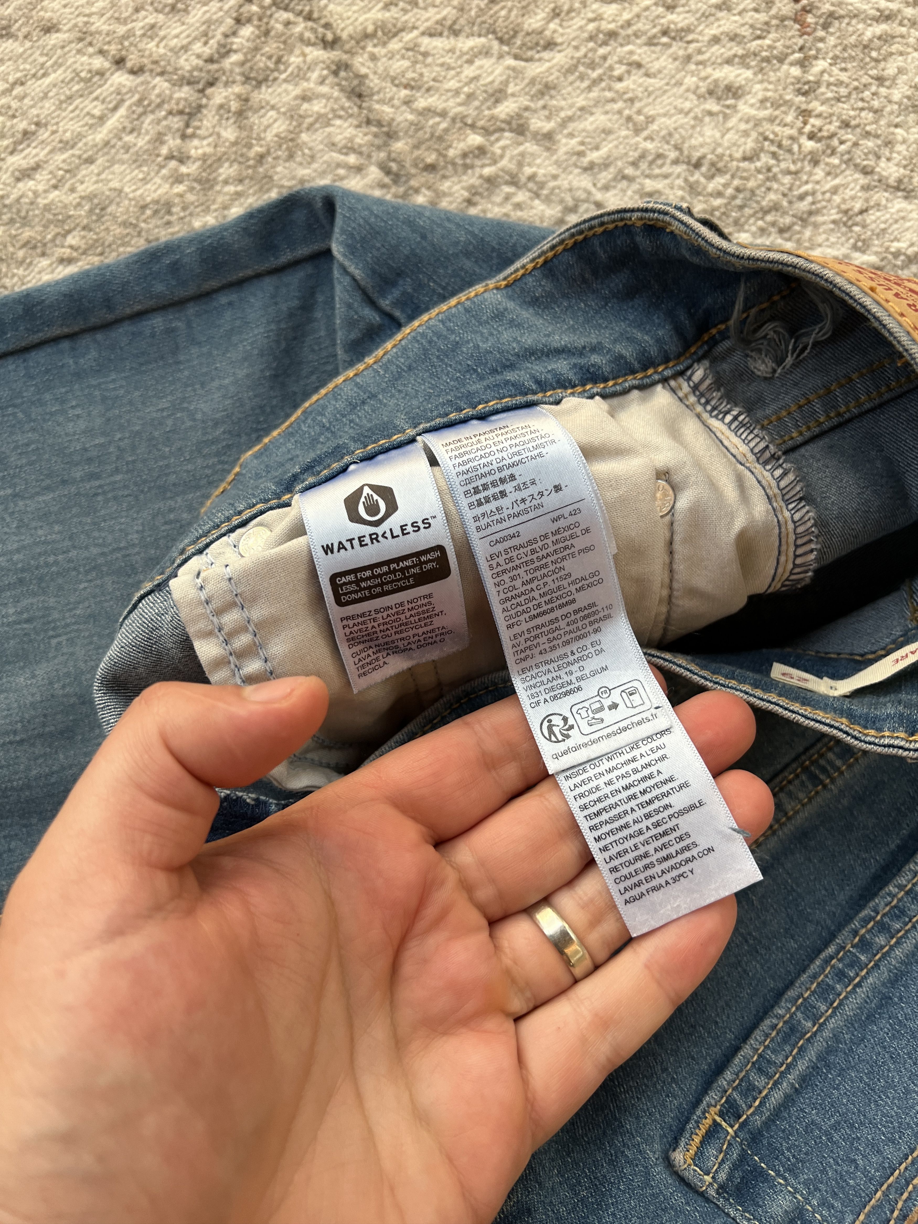 Levi's Levi's 726 Flare Jeans Size 29" - 5 Thumbnail