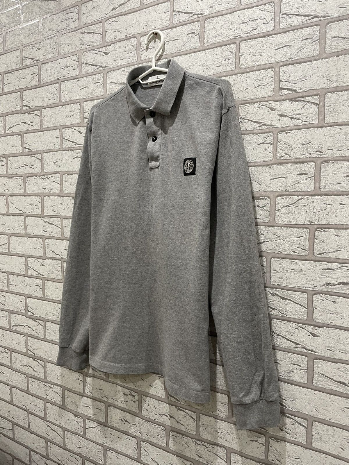 Stone Island Stone Island Patch Program Long Sleeve T Shirt Tee Size US L / EU 52-54 / 3 - 2 Thumbnail