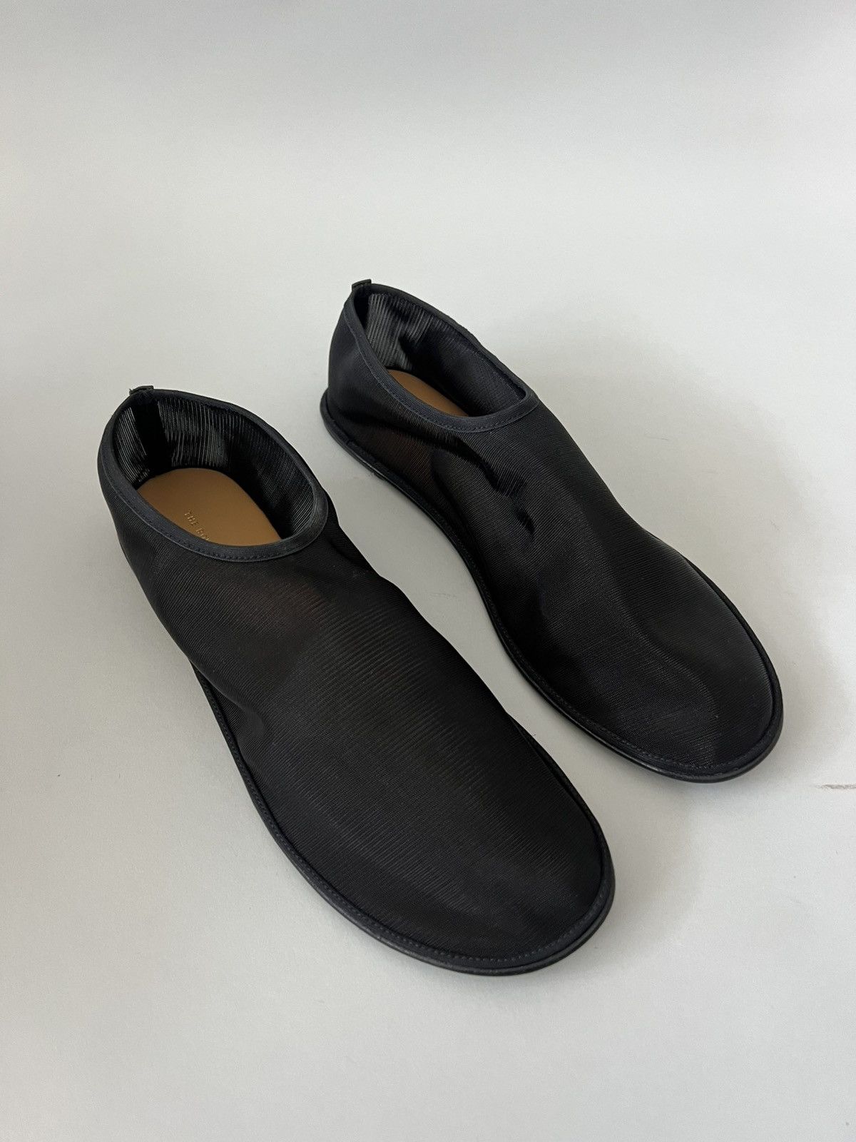 The Row Sock Mesh Flats Slippers in black Size US 7 / IT 37 - 1 Thumbnail