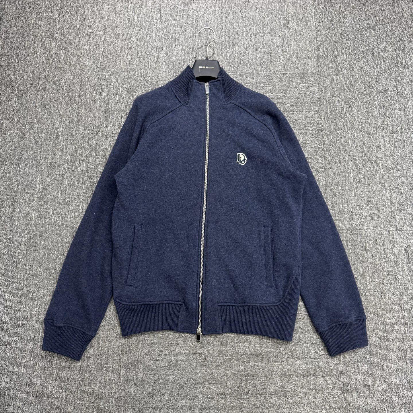 Dior Dior Embroidered Letter Jacket in Excellent Condition Size US L / EU 52-54 / 3 - 1 Thumbnail