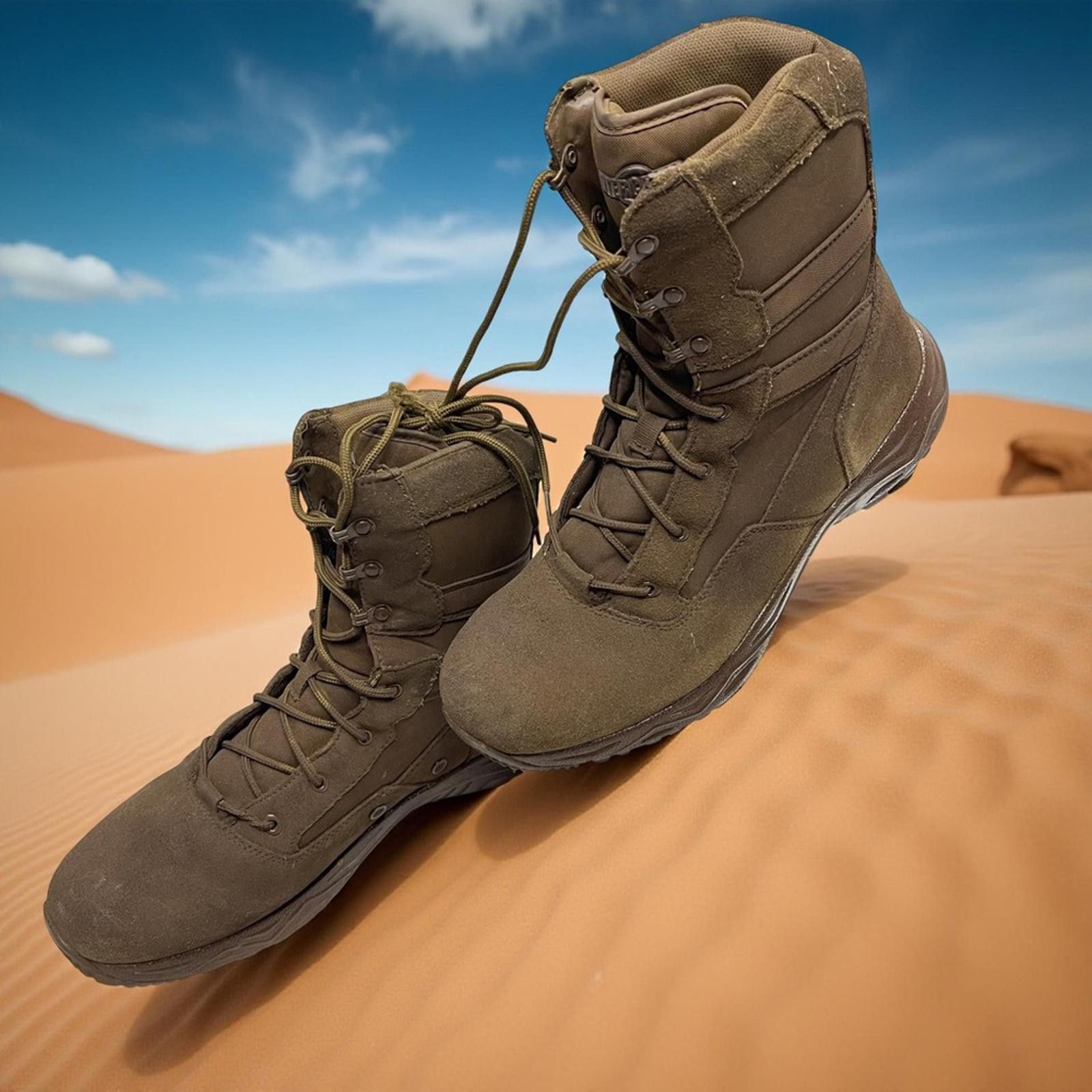 Other Interceptor Men's Tactical Boots in Brown Size 13 Size US 12 / EU 45 - 1 Thumbnail