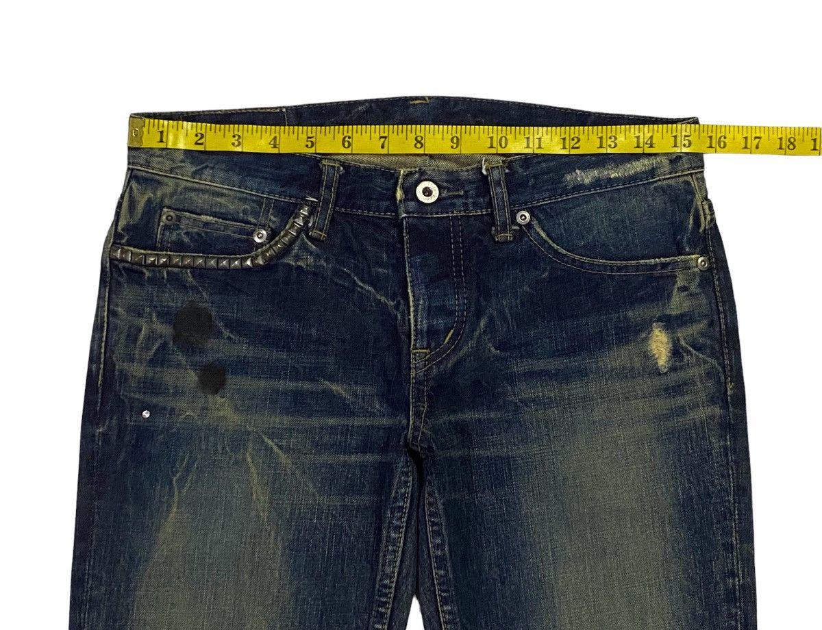 Hysteric Glamour Hysteric Glamour Flared Distressed Denim Pants Size 31" - 4 Thumbnail