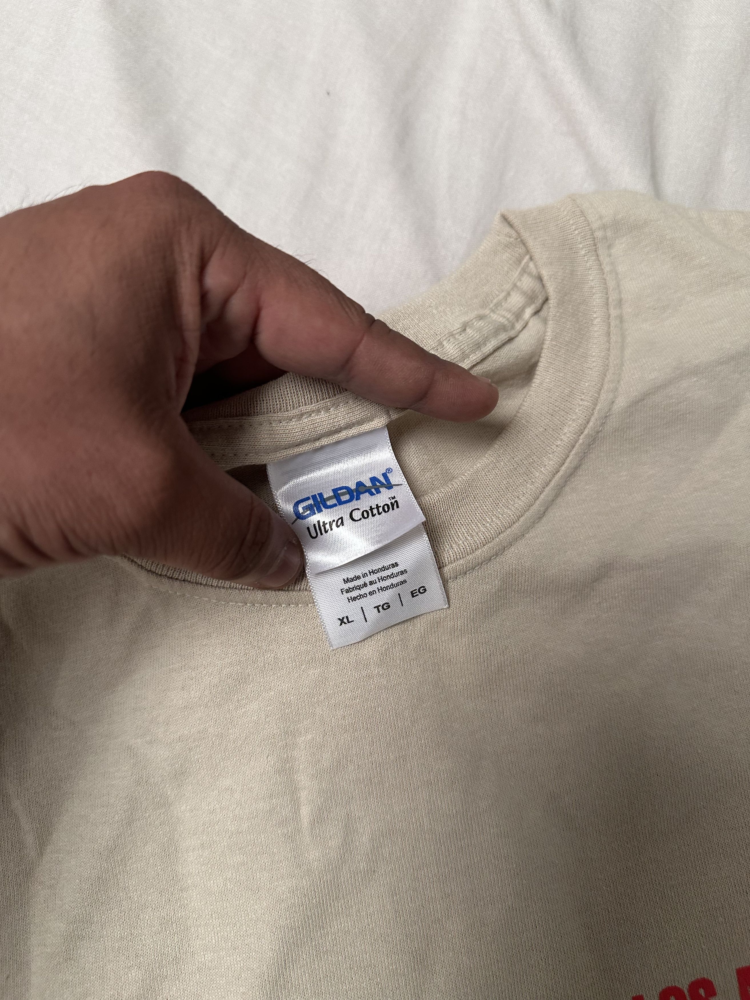 Kanye West Saint Pablo Wolves Long Sleeve T-shirt 2016 Size US XL / EU 56 / 4 - 4 Thumbnail
