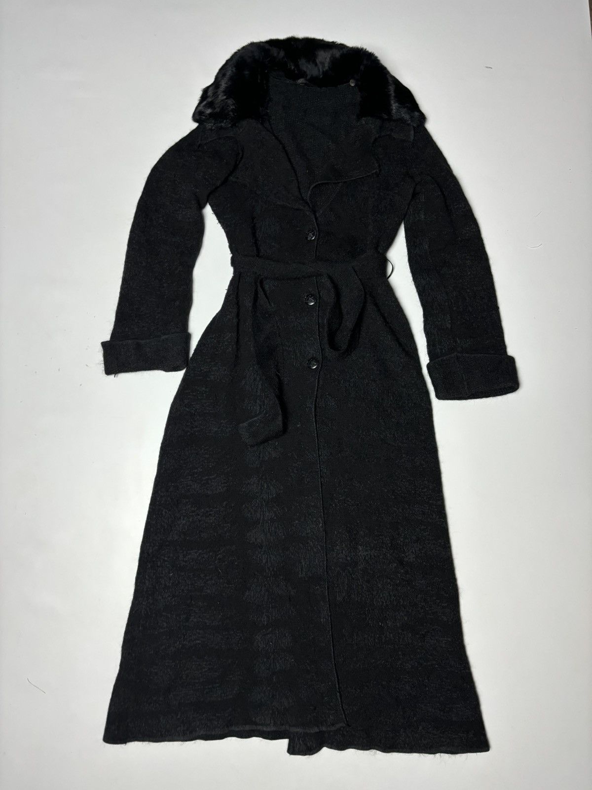 Cavalli Class × Roberto Cavalli RARE 00s ROBERTO CLASS CAVALLI COAT REAL FUR Size M / US 6-8 / IT 42-44 - 1 Thumbnail